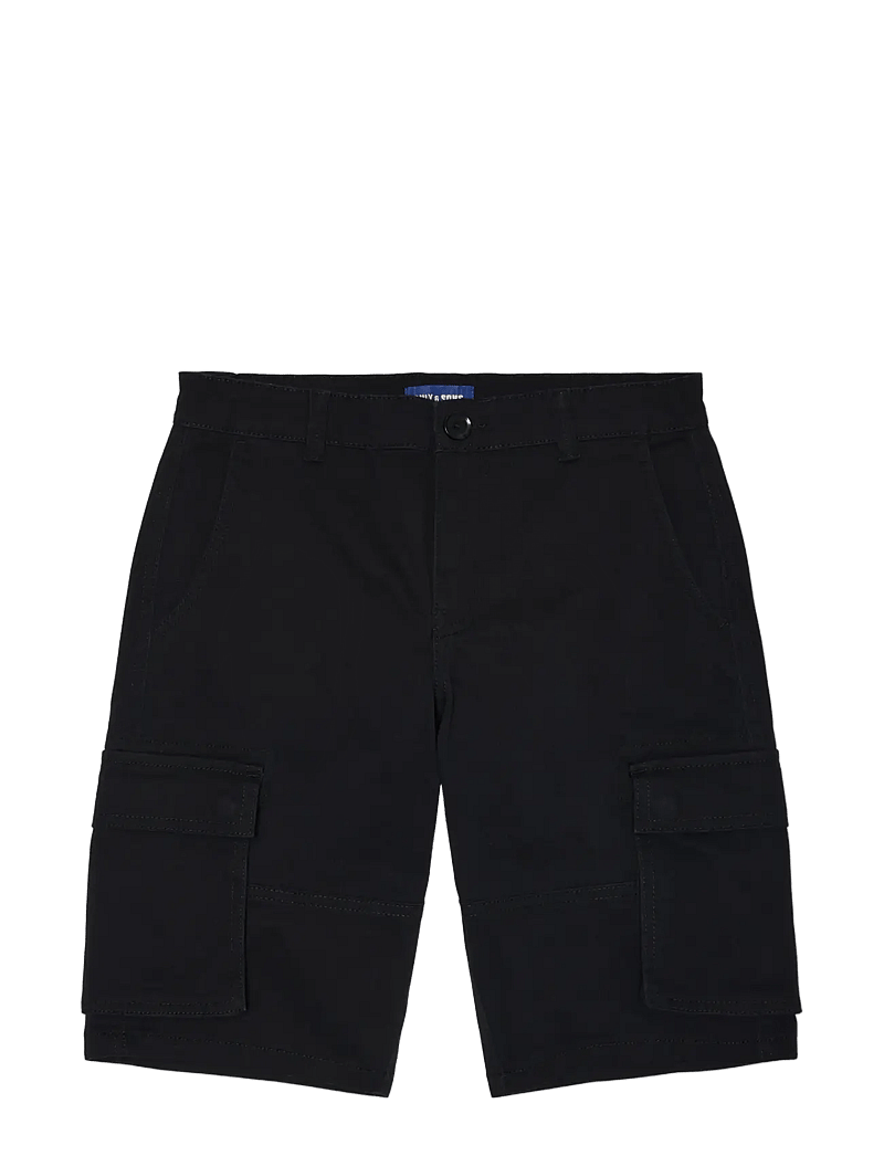 ONLY & SONS - OSJCAM STAGE CARGO SHORTS LIFE PNT - cargo shorts - black - 0