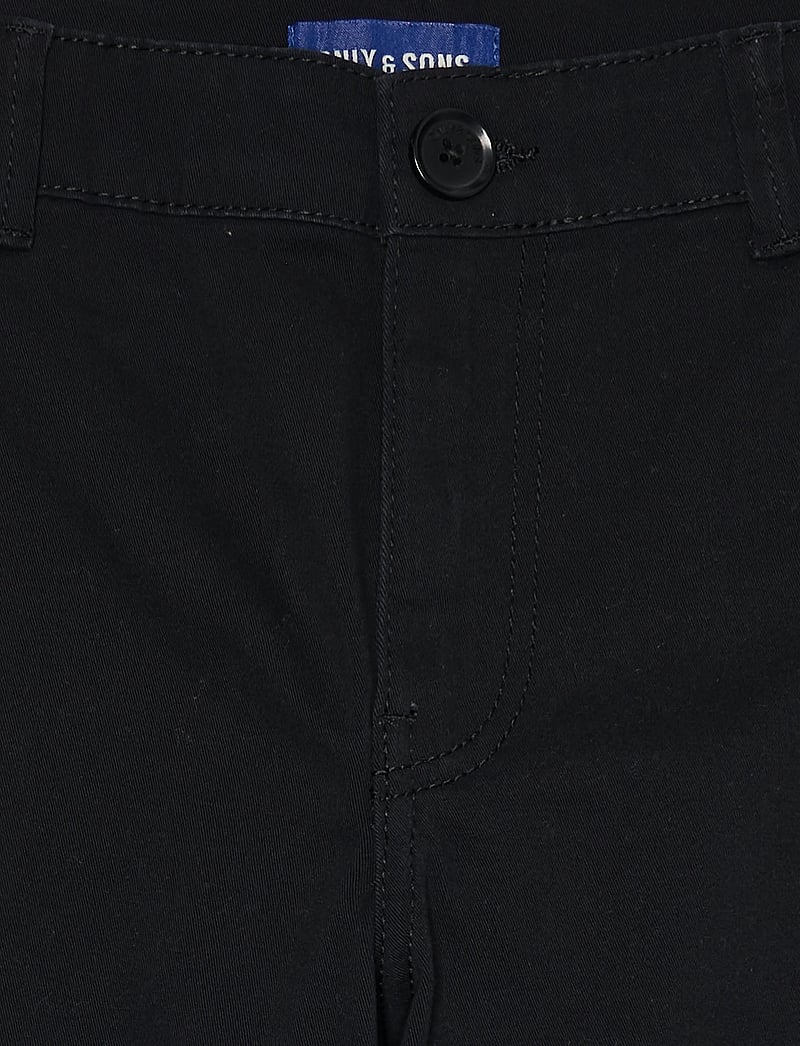 ONLY & SONS - OSJCAM STAGE CARGO SHORTS LIFE PNT - cargo shorts - black - 2