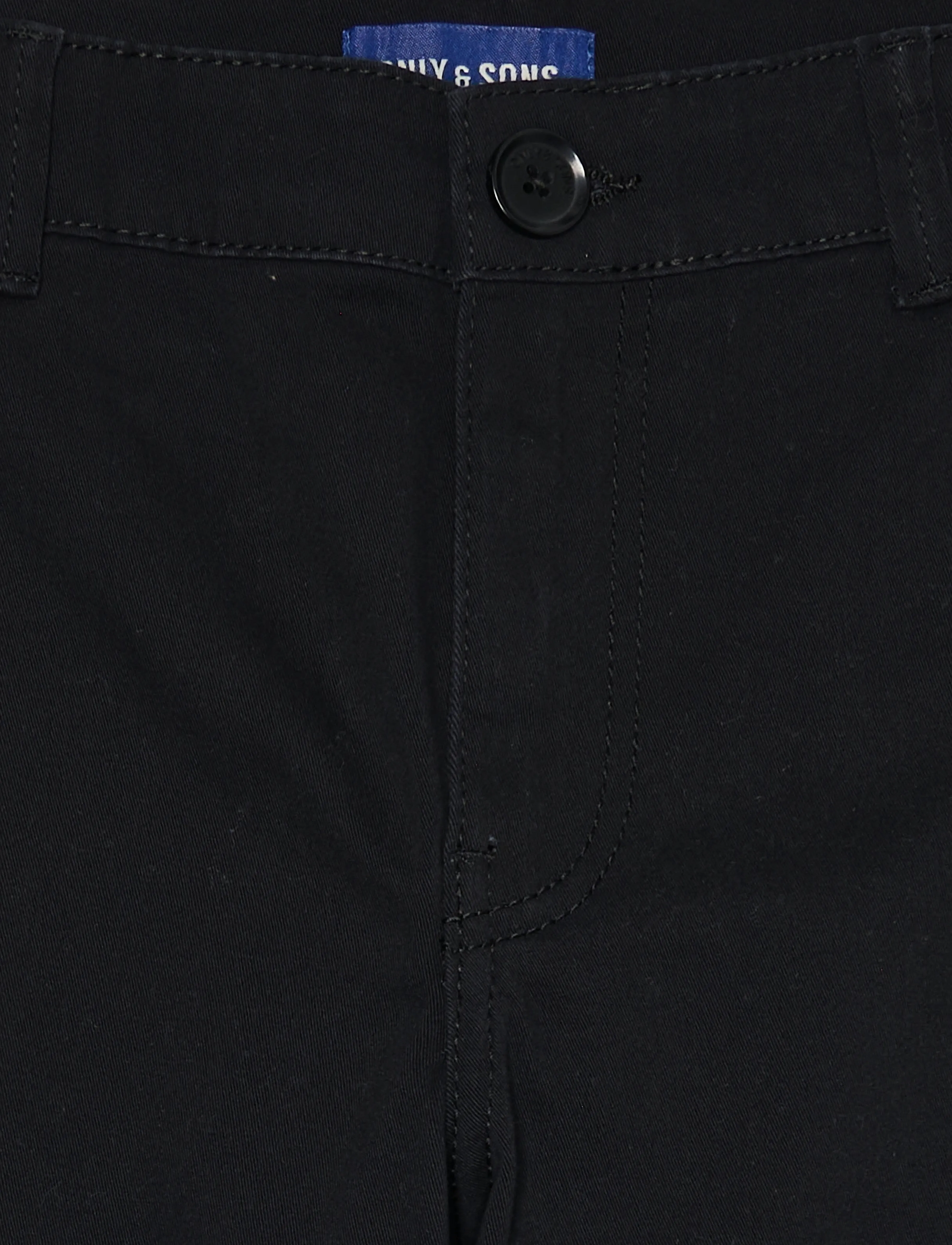 ONLY & SONS - OSJCAM STAGE CARGO SHORTS LIFE PNT - lühikesed kargopüksid - black - 2