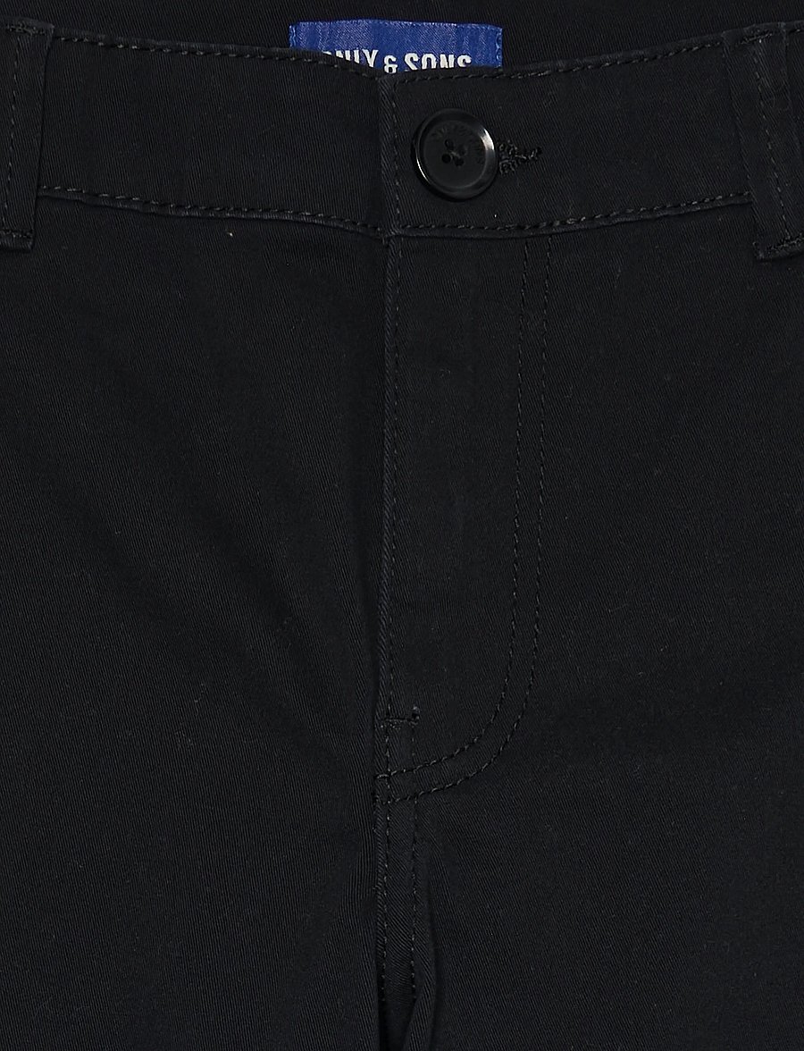 ONLY & SONS - OSJCAM STAGE CARGO SHORTS LIFE PNT - lühikesed kargopüksid - black - 2
