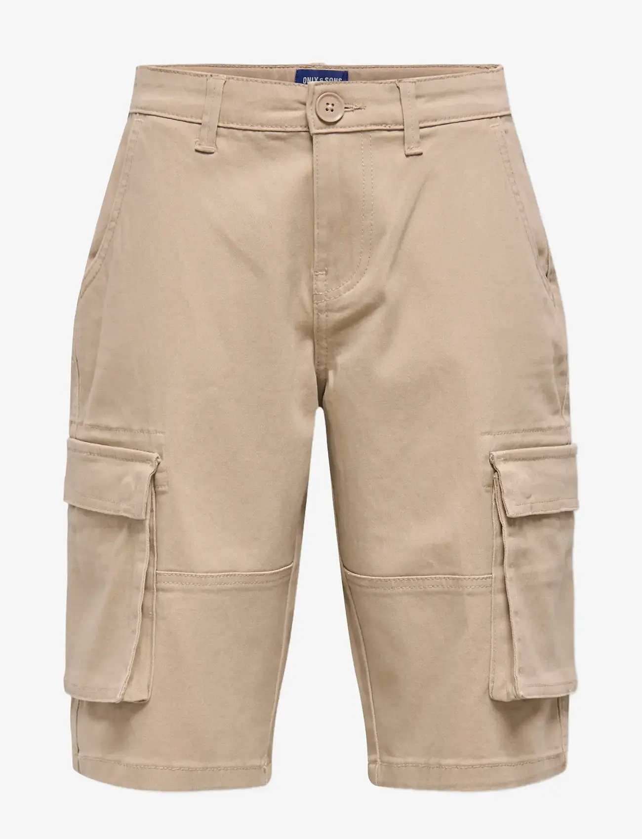 ONLY & SONS - OSJCAM STAGE CARGO SHORTS LIFE PNT - cargo shorts - chinchilla - 1