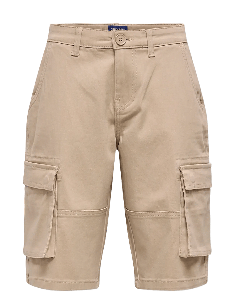 ONLY & SONS - OSJCAM STAGE CARGO SHORTS LIFE PNT - cargo shorts - chinchilla - 1