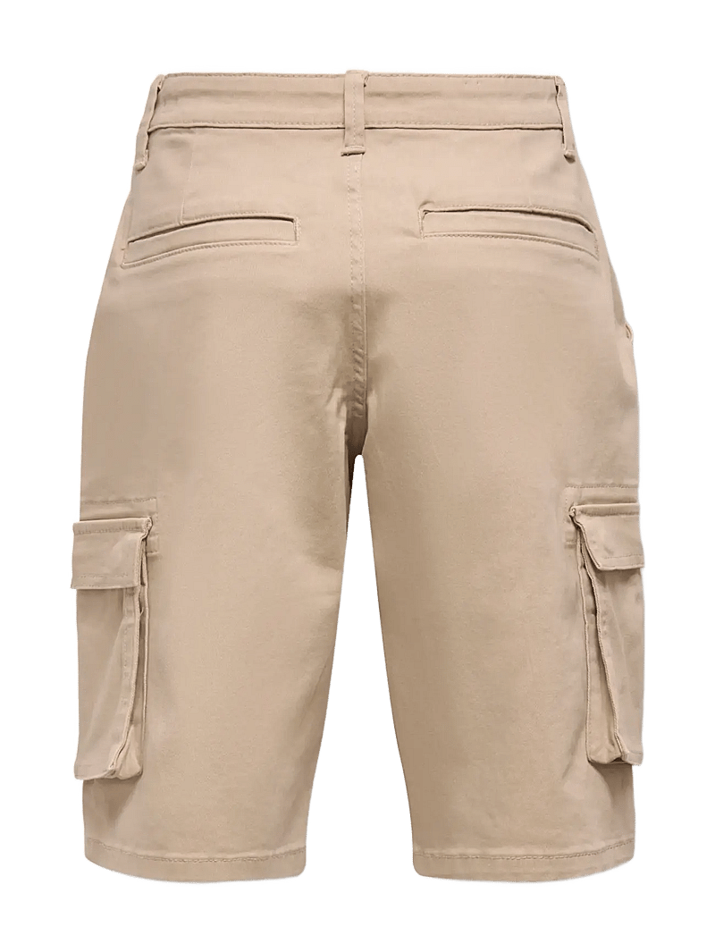 ONLY & SONS - OSJCAM STAGE CARGO SHORTS LIFE PNT - cargo shorts - chinchilla - 2