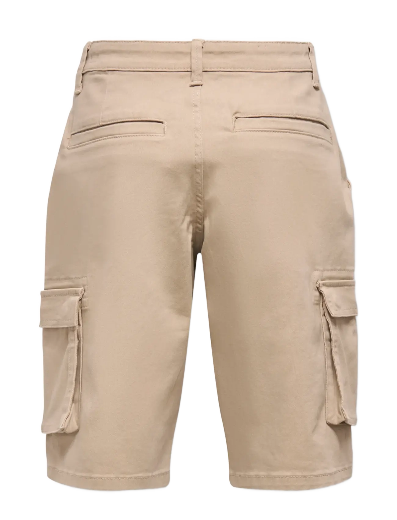 ONLY & SONS - OSJCAM STAGE CARGO SHORTS LIFE PNT - lühikesed kargopüksid - chinchilla - 2
