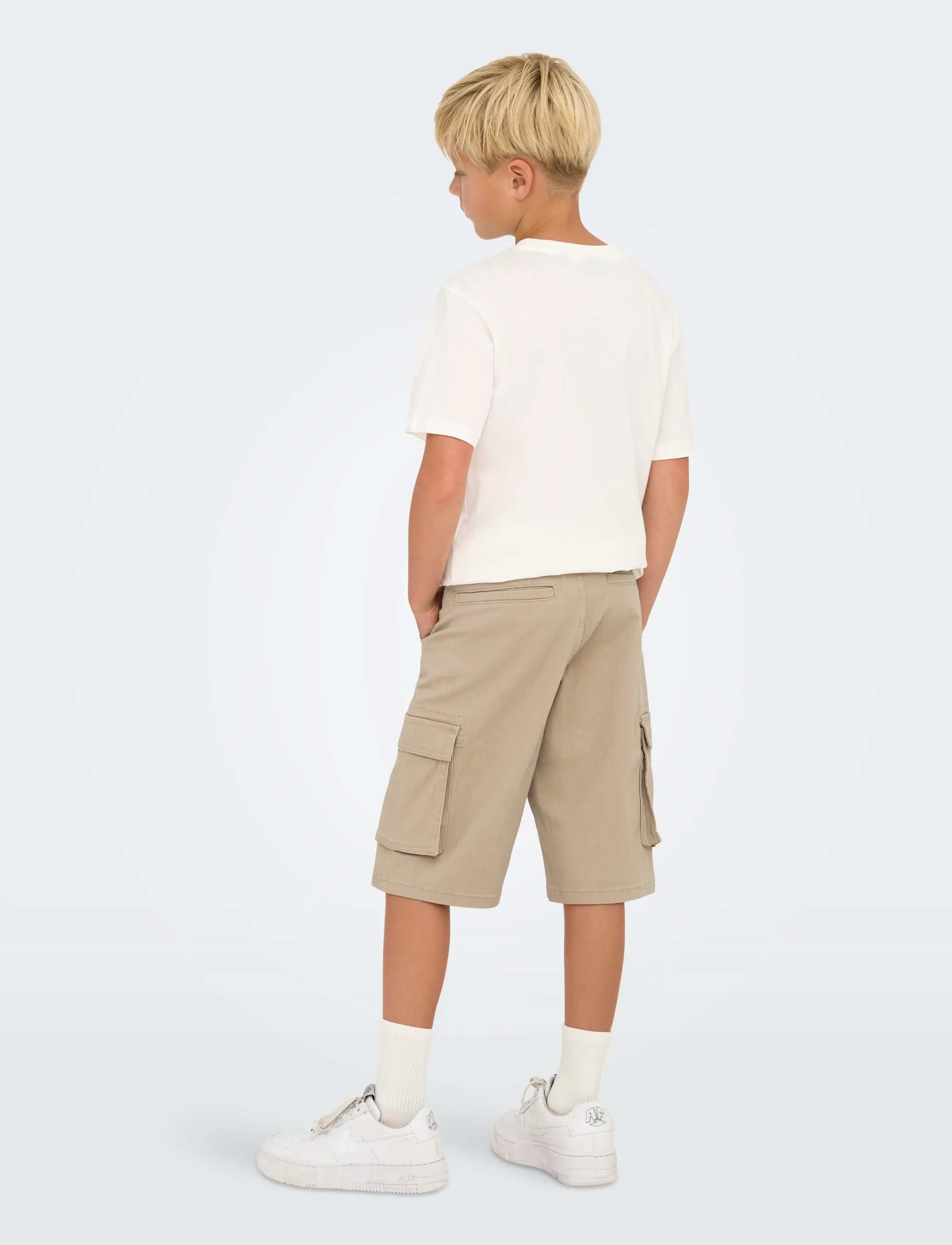 ONLY & SONS - OSJCAM STAGE CARGO SHORTS LIFE PNT - lühikesed kargopüksid - chinchilla - 3