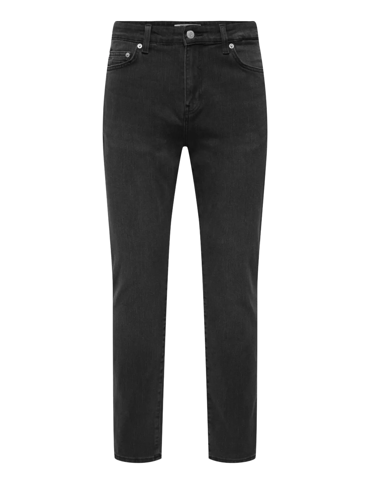 ONLY & SONS Onsrope Slim Tapered Box Dnm Pim Ent Schwarz - 34x34 - Herren