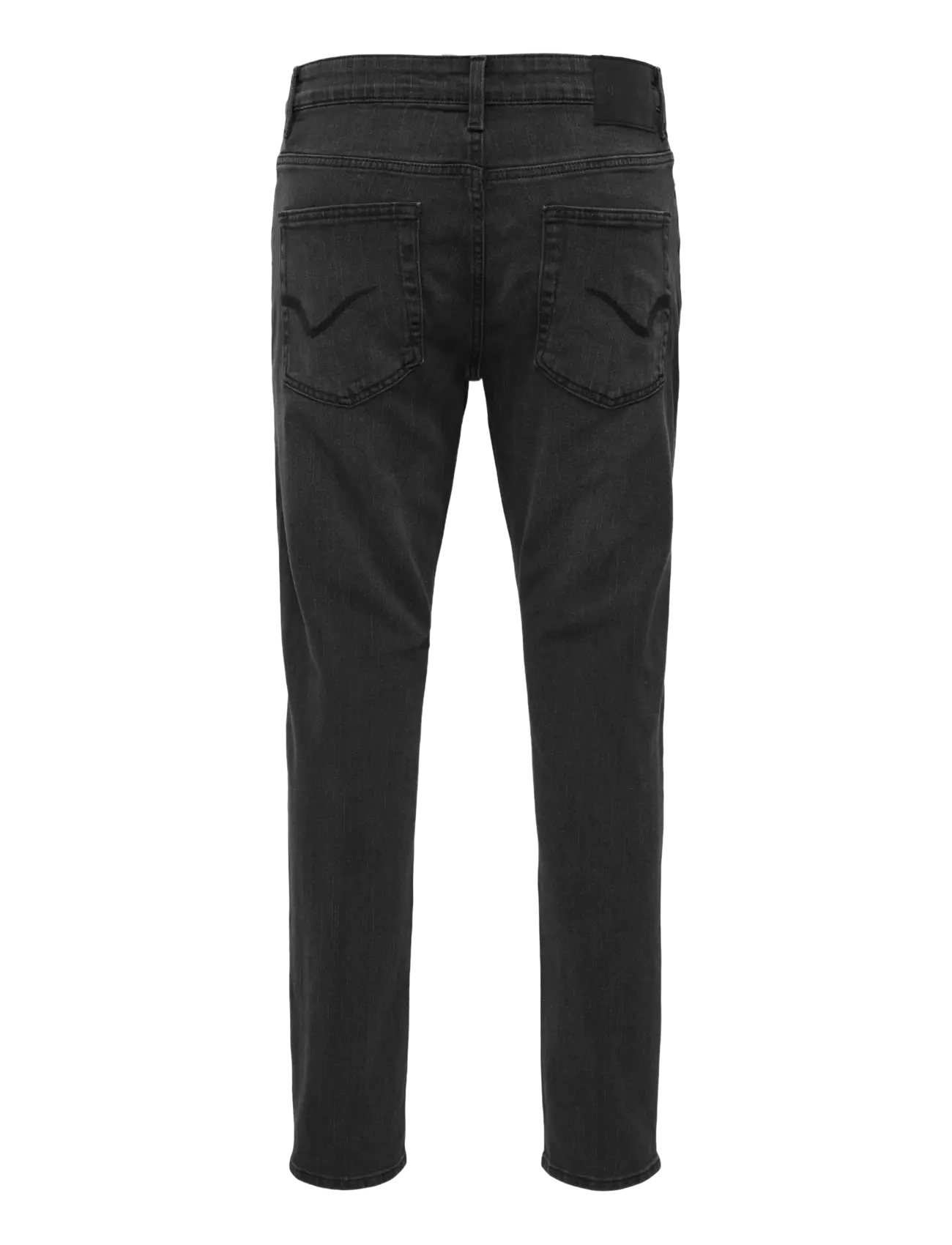 ONLY & SONS - ONSROPE SLIM TAPERED BOX DNM PIM ENT - tapered-lõikega teksad - washed black - 1