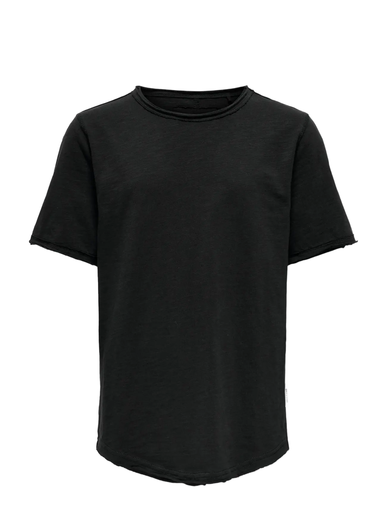 ONLY & SONS OSJBENNE LONGY SS TEE JRS NOOS - 4 for 3 - BLACK / black
