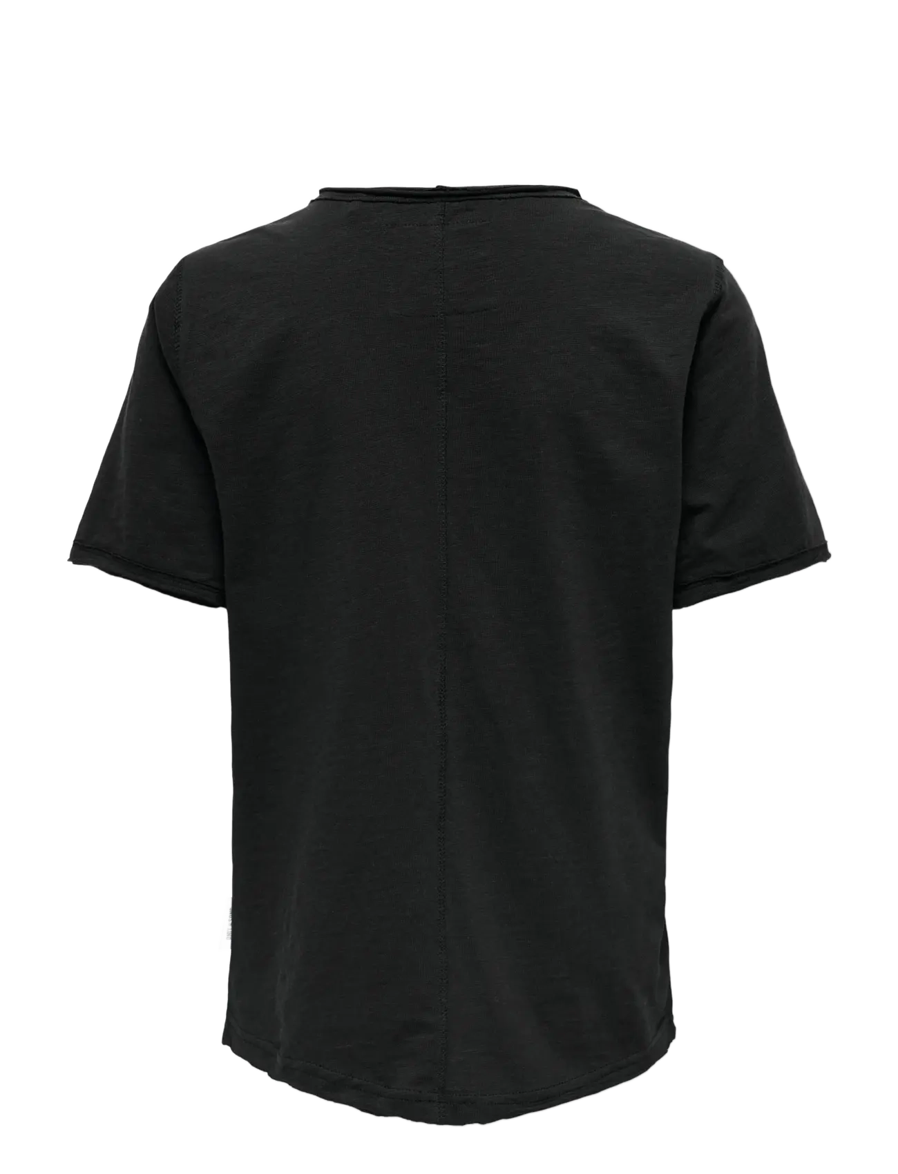 ONLY & SONS - OSJBENNE LONGY SS TEE JRS NOOS - korte mouwen - black - 2