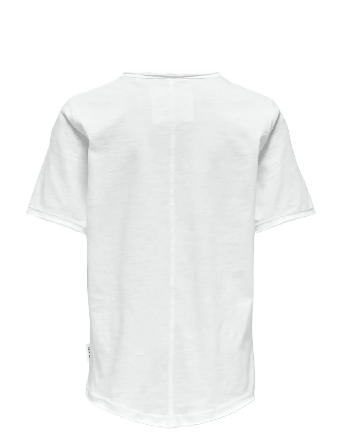 ONLY & SONS - OSJBENNE LONGY SS TEE JRS NOOS - kurzärmelige - bright white - 2