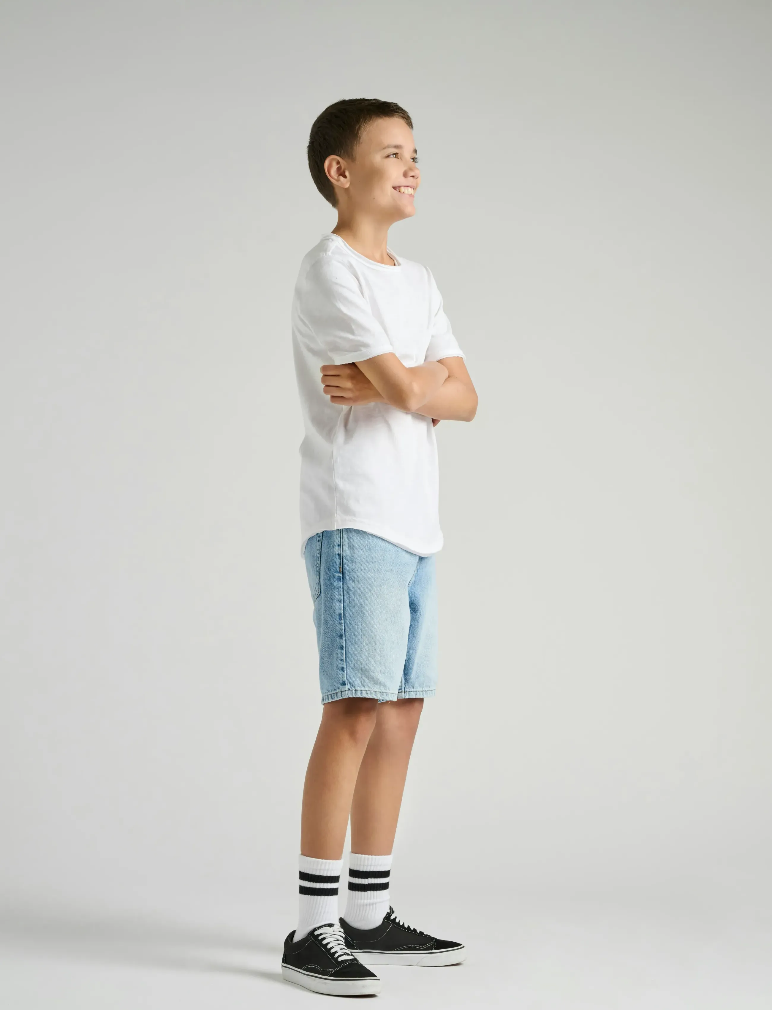 ONLY & SONS - OSJBENNE LONGY SS TEE JRS NOOS - kurzärmelige - bright white - 5