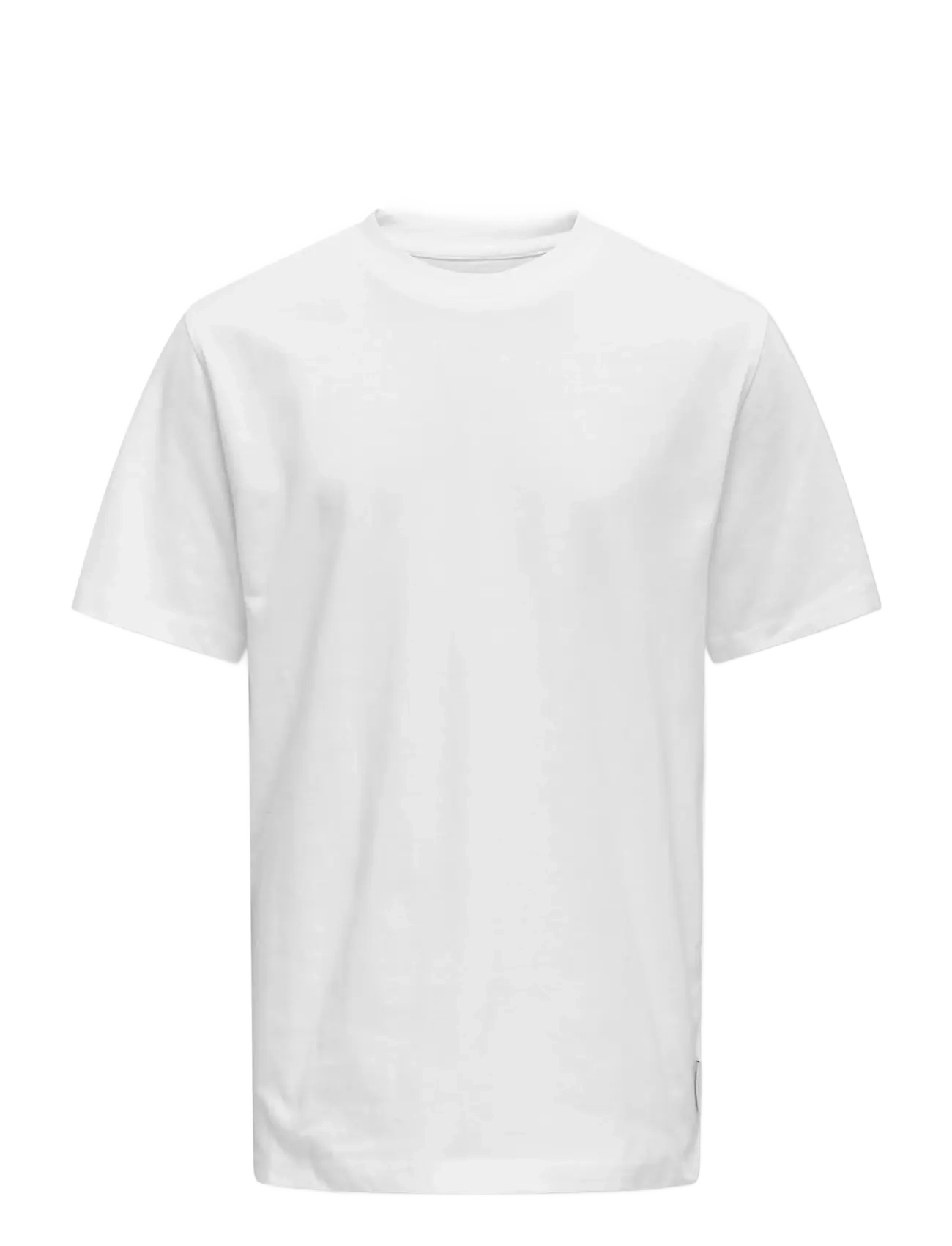 ONLY & SONS Osjmax Life Ss Stitch Tee Jrs Noos Weiß - 122-128 - Kinder