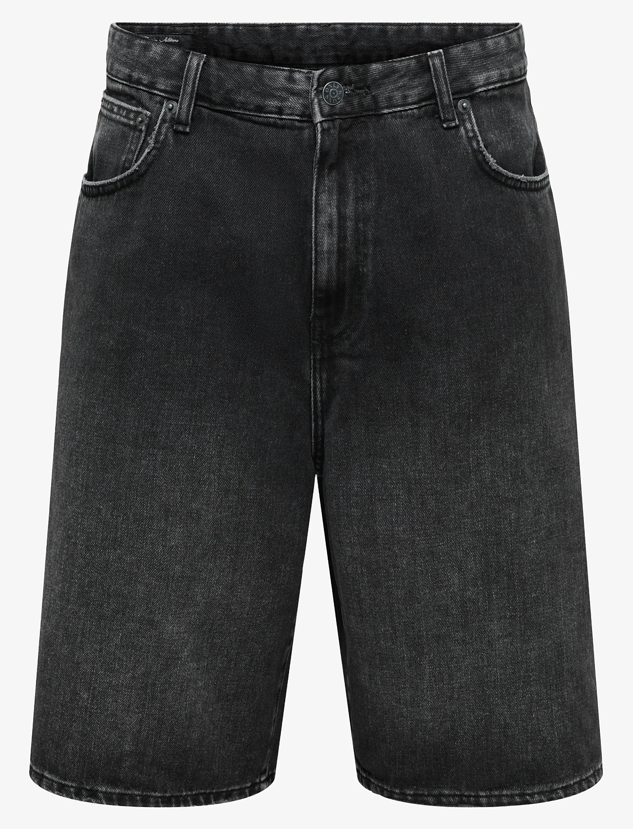 ONLY & SONS - ONSCARL BALL WB 2957 TAI DNM SHORTS NOOS - jorts - washed black - 1