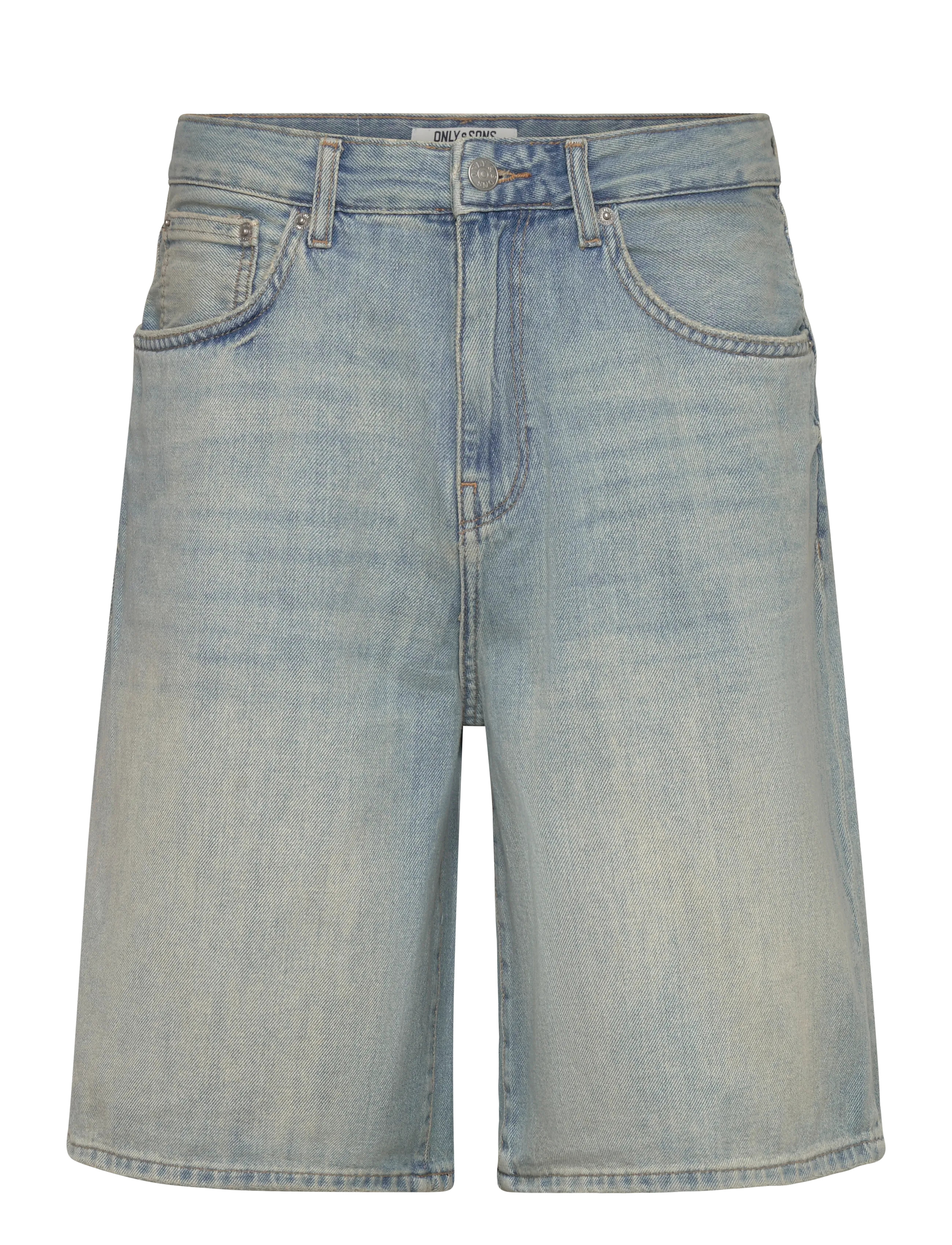 ONLY & SONS ONSCARL BALL LB 2958 TAI DNM SHORTS NOOS - Shorts - LIGHT BLUE DENIM / blue