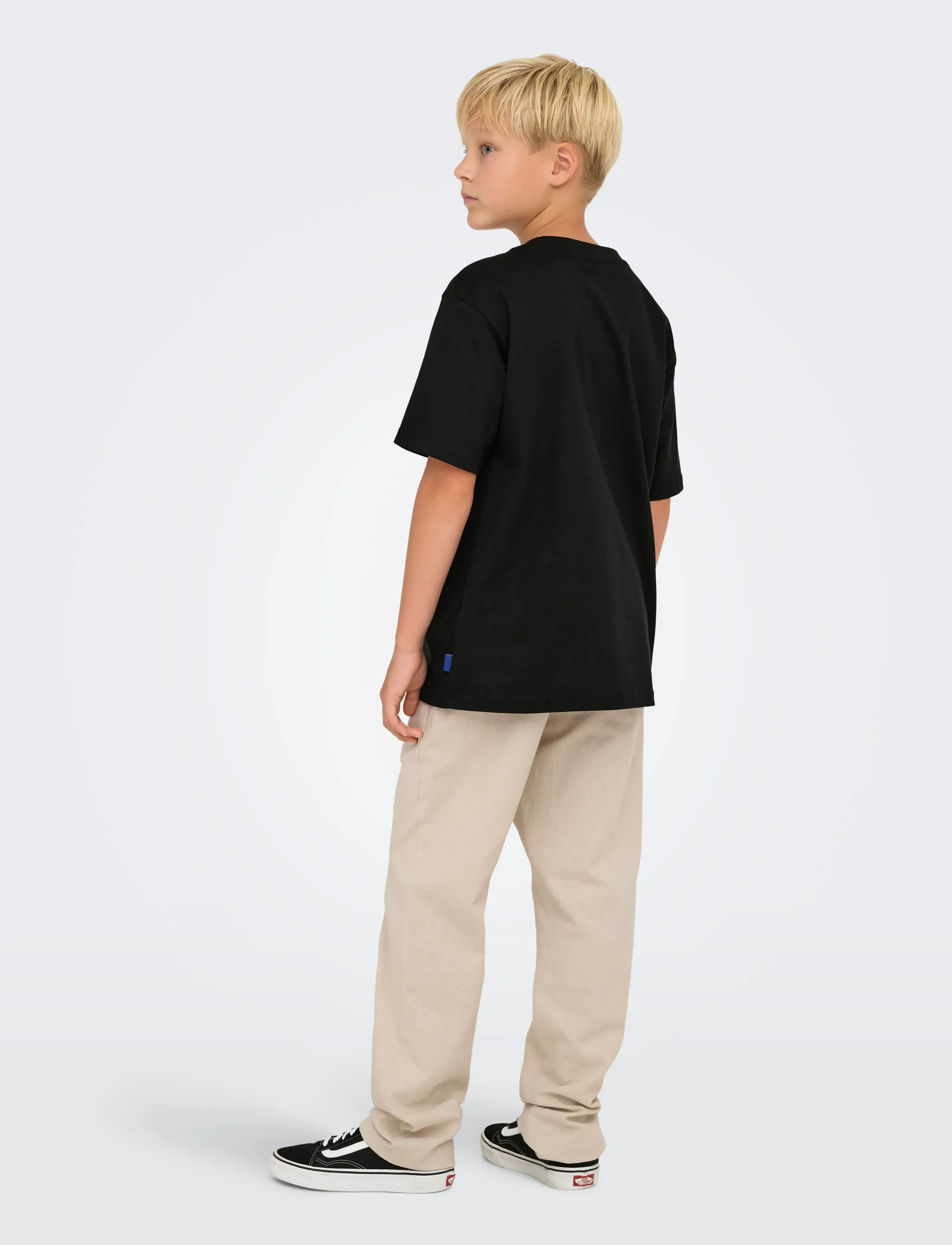 ONLY & SONS - OSJFRED LIFE RLX SS TEE JRS NOOS - kurzärmelige - black - 3