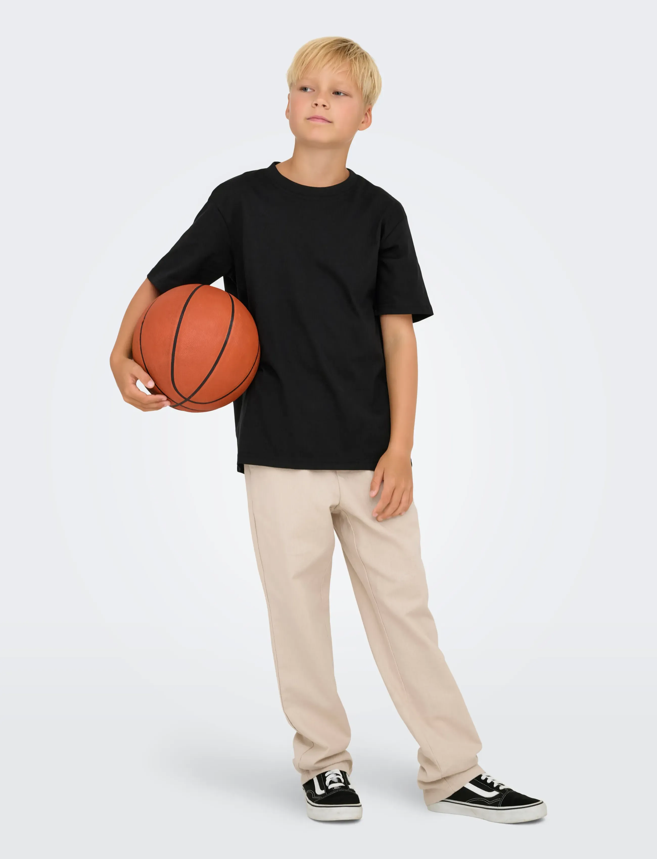 ONLY & SONS - OSJFRED LIFE RLX SS TEE JRS NOOS - kurzärmelige - black - 5