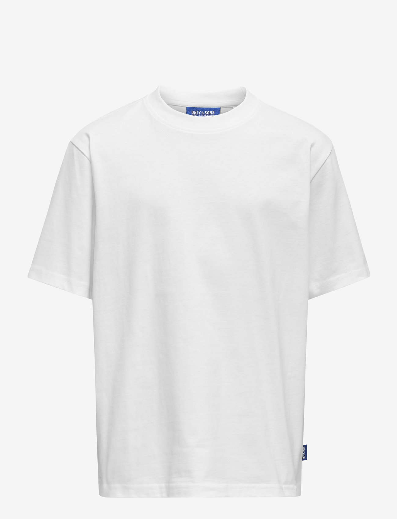 ONLY & SONS - OSJFRED LIFE RLX SS TEE JRS NOOS - kurzärmelige - bright white - 1