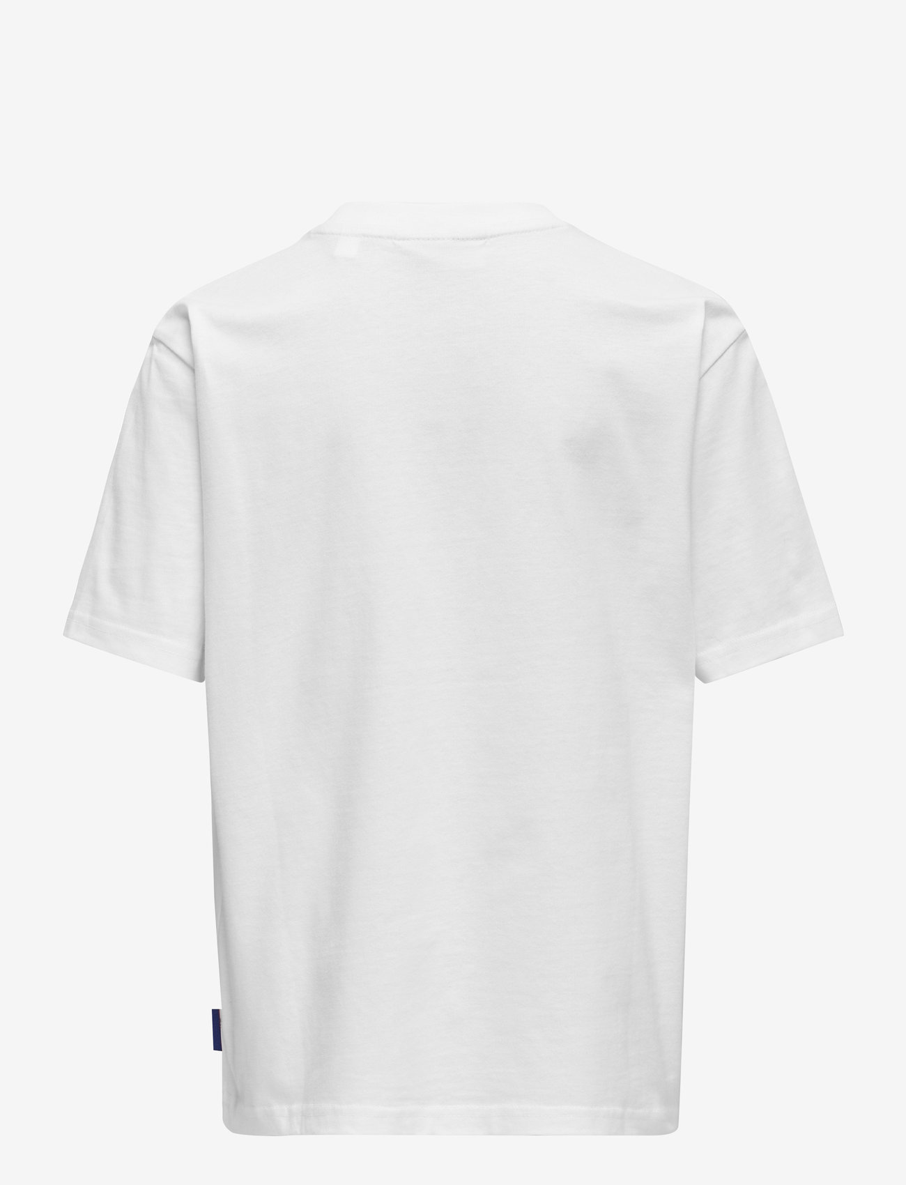 ONLY & SONS - OSJFRED LIFE RLX SS TEE JRS NOOS - kurzärmelige - bright white - 2