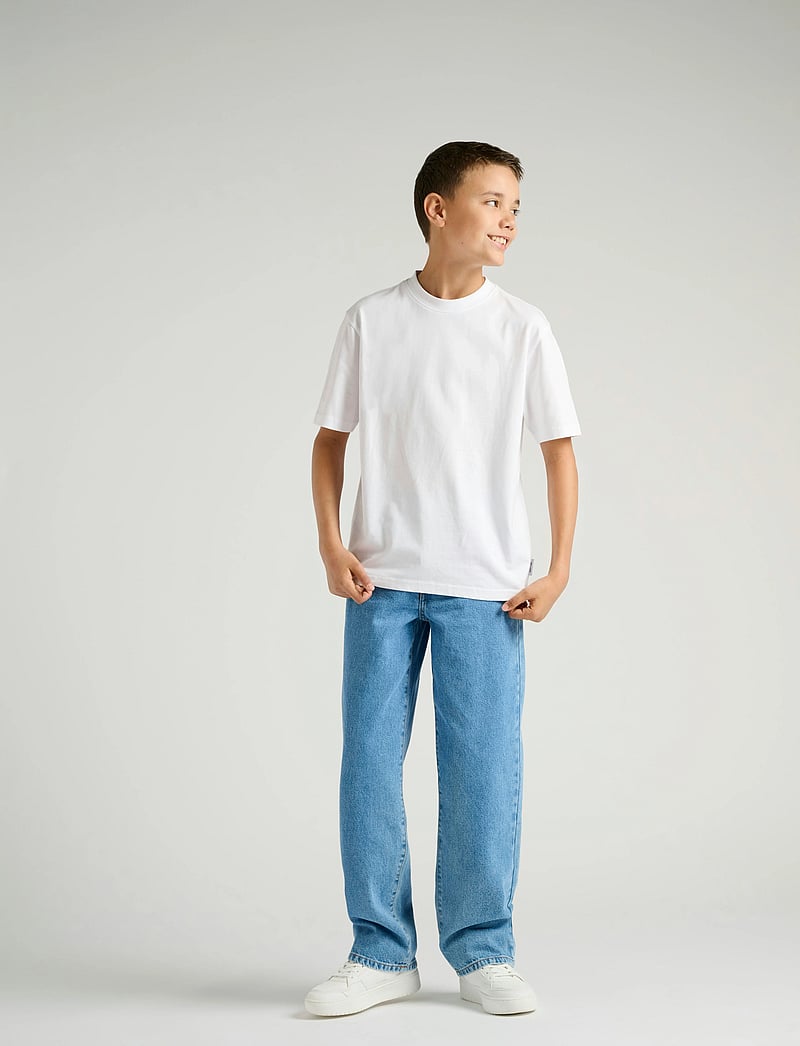 ONLY & SONS - OSJFRED LIFE RLX SS TEE JRS NOOS - kortærmede t-shirts - bright white - 0