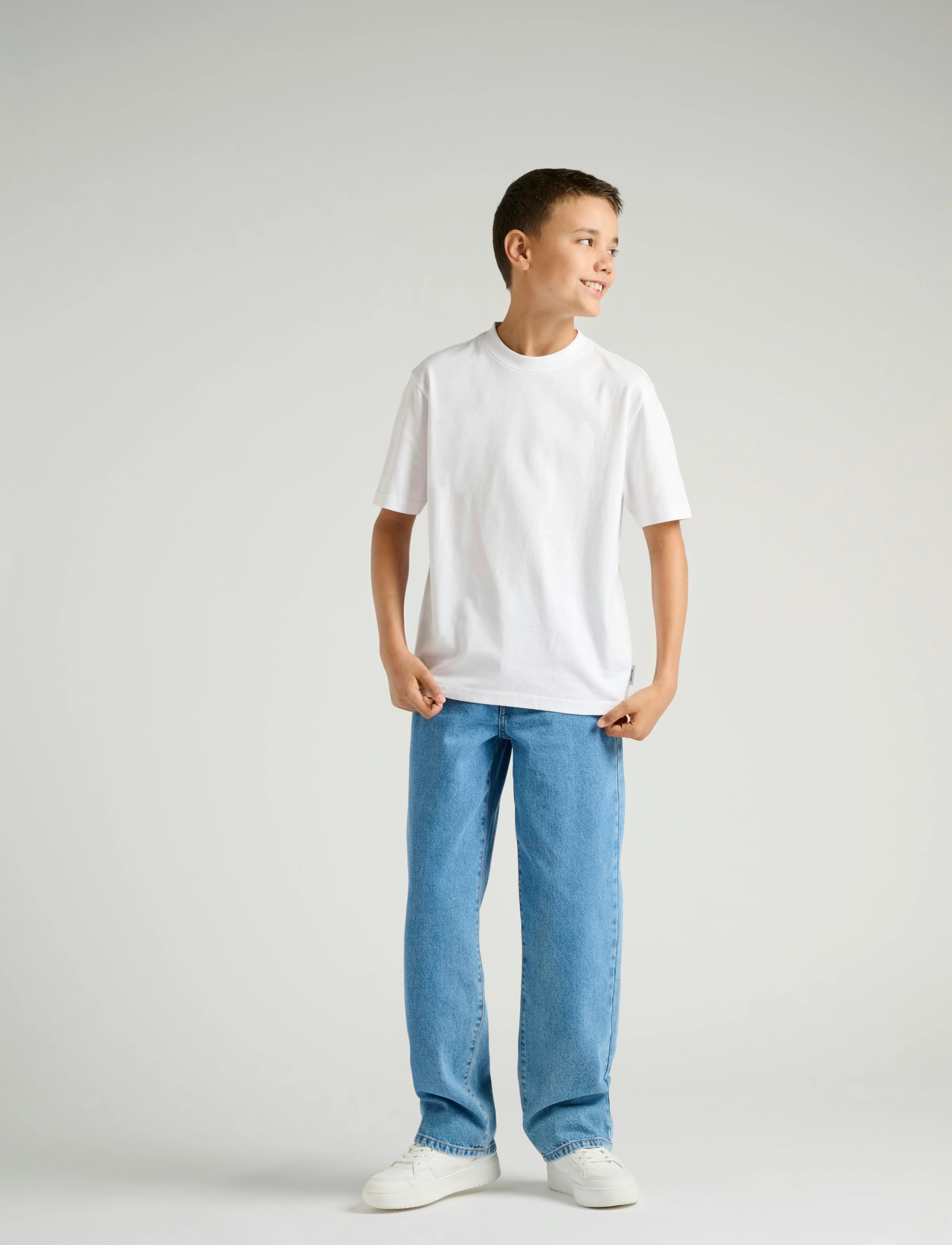 ONLY & SONS OSJFRED LIFE RLX SS TEE JRS NOOS - Kortærmede T-shirts - BRIGHT WHITE / white