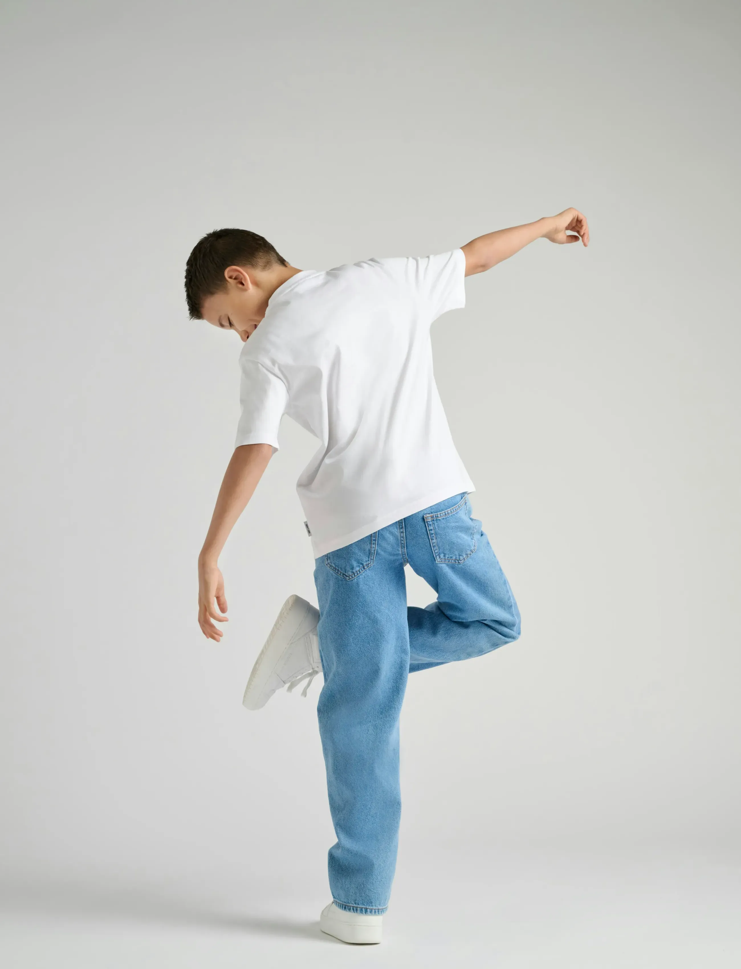 ONLY & SONS - OSJFRED LIFE RLX SS TEE JRS NOOS - kurzärmelige - bright white - 4