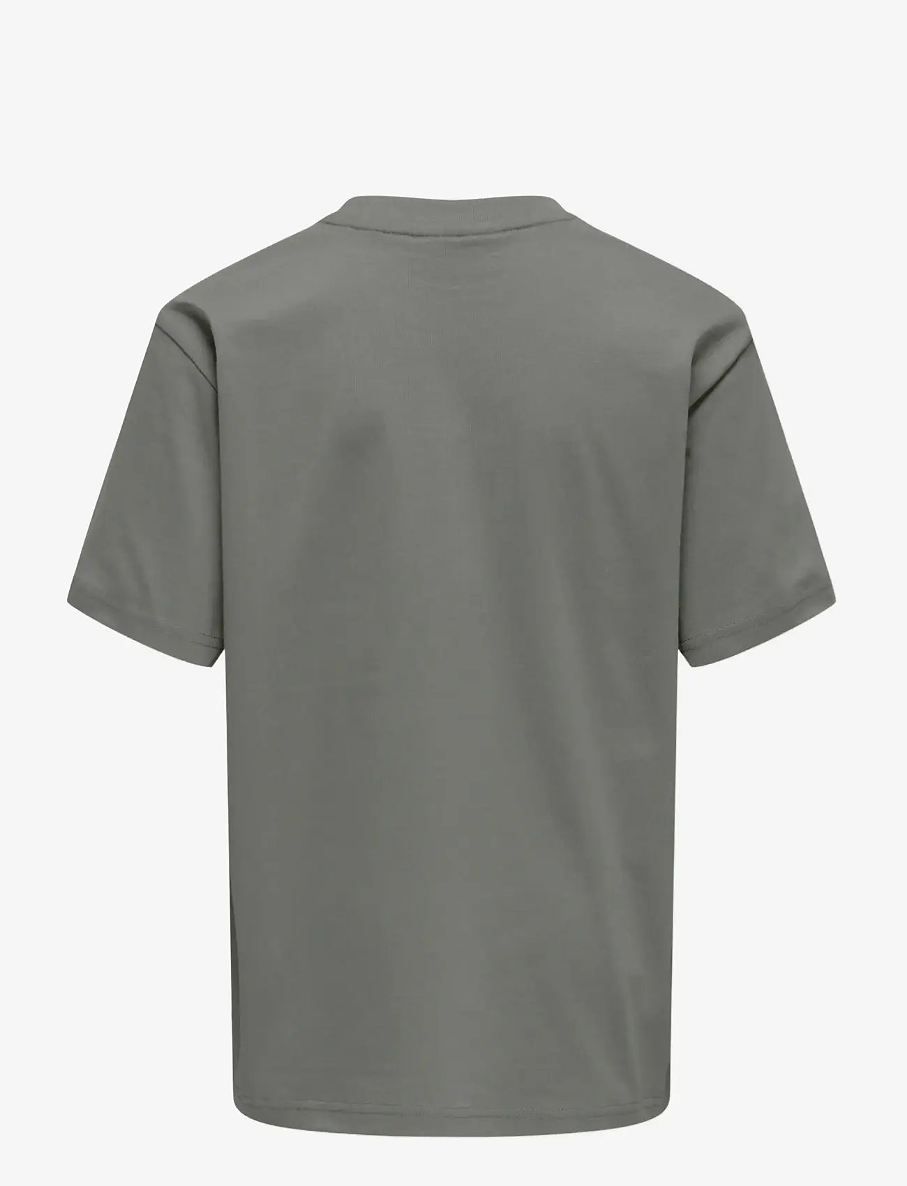 ONLY & SONS - OSJFRED LIFE RLX SS TEE JRS NOOS - kortærmede t-shirts - castor gray - 2