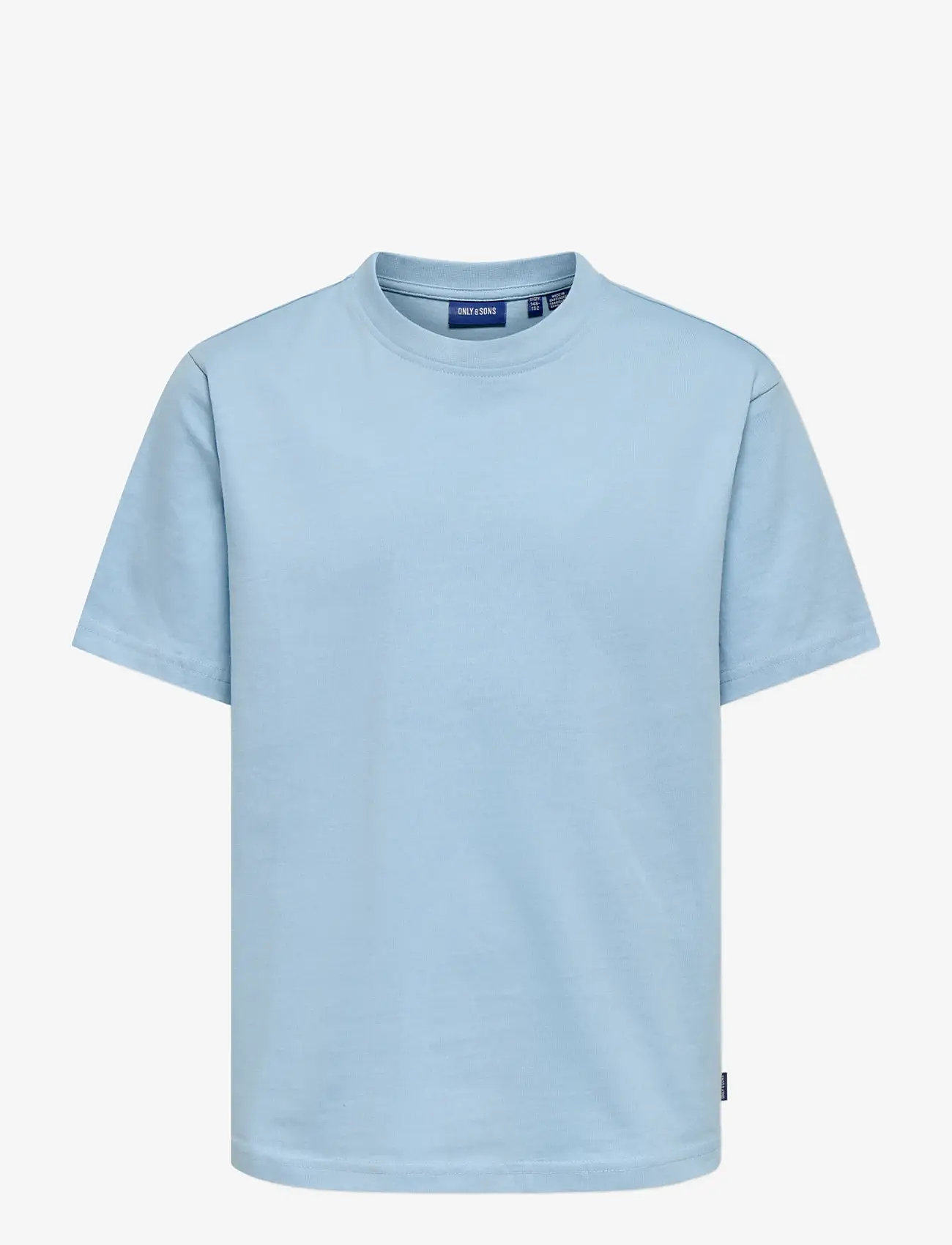 ONLY & SONS - OSJFRED LIFE RLX SS TEE JRS NOOS - kortærmede t-shirts - cerulean - 1