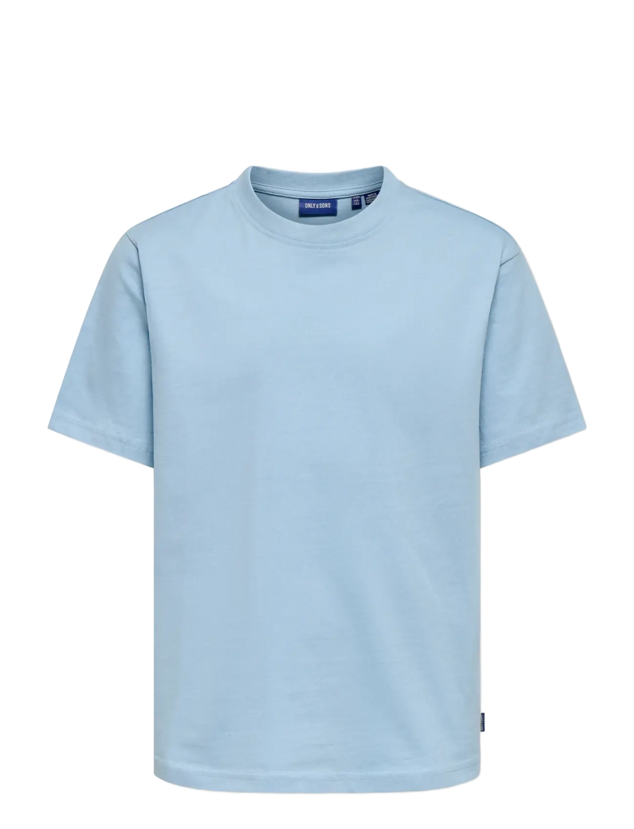 ONLY & SONS OSJFRED LIFE RLX SS TEE JRS NOOS - ONLY & SONS JUNIOR - CERULEAN / blue
