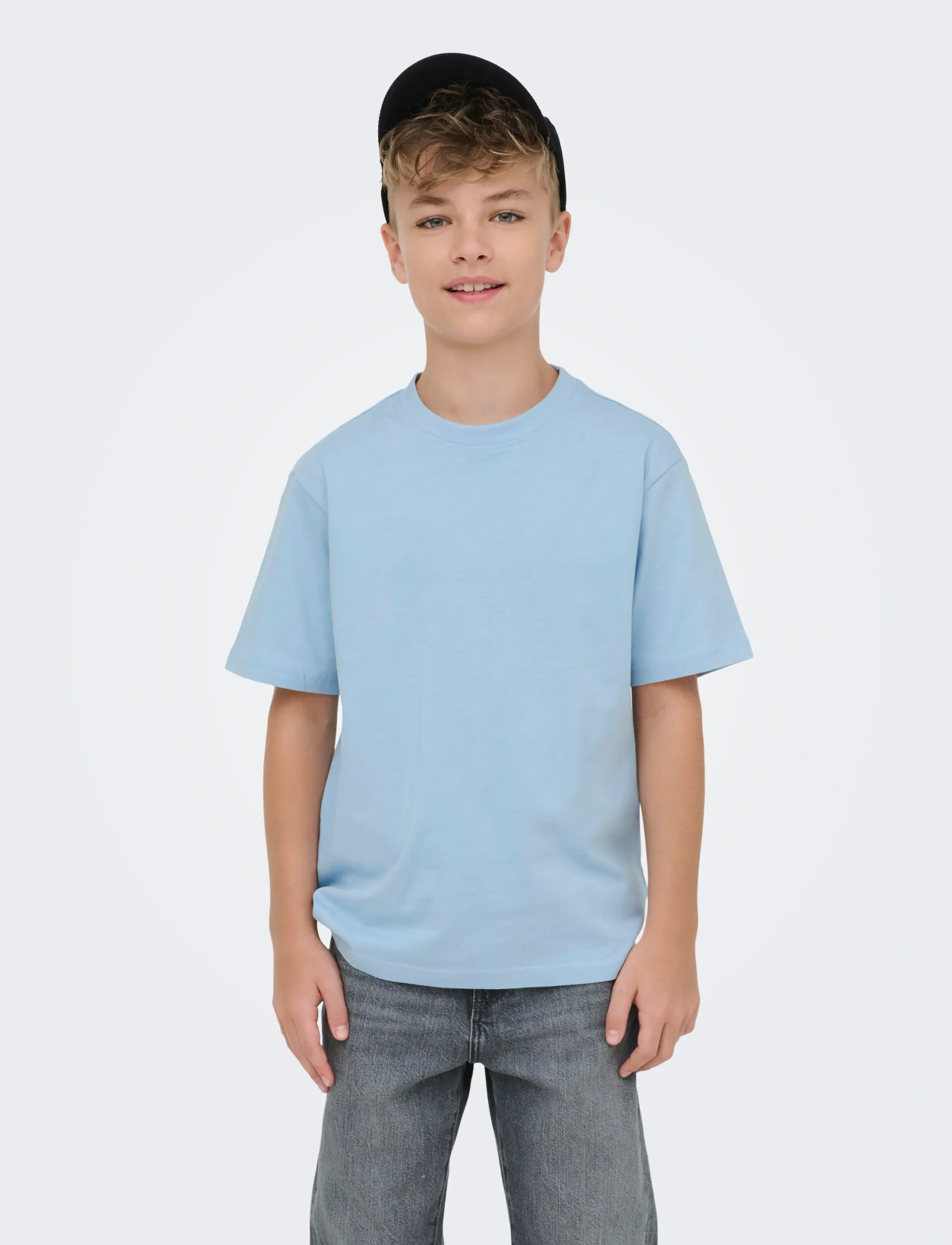 ONLY & SONS OSJFRED LIFE RLX SS TEE JRS NOOS - Kortærmede T-shirts - CERULEAN / blue