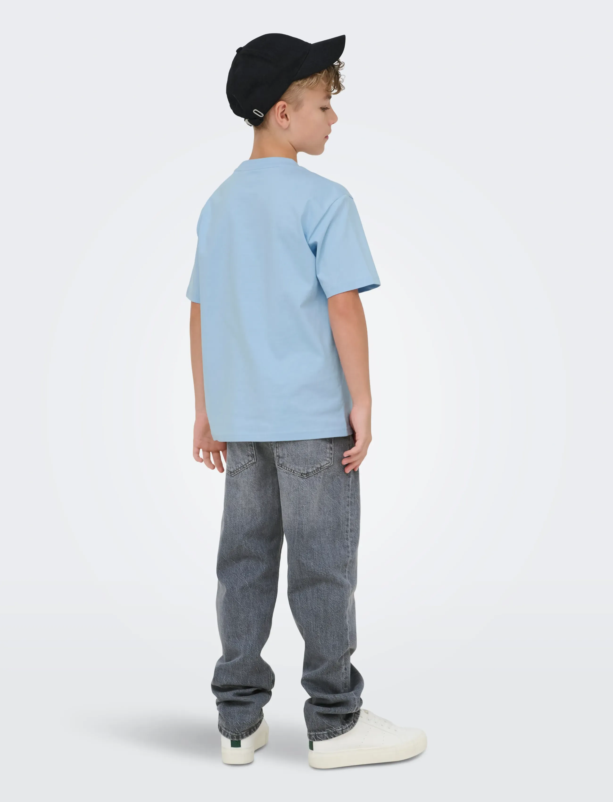 ONLY & SONS - OSJFRED LIFE RLX SS TEE JRS NOOS - kortærmede t-shirts - cerulean - 3