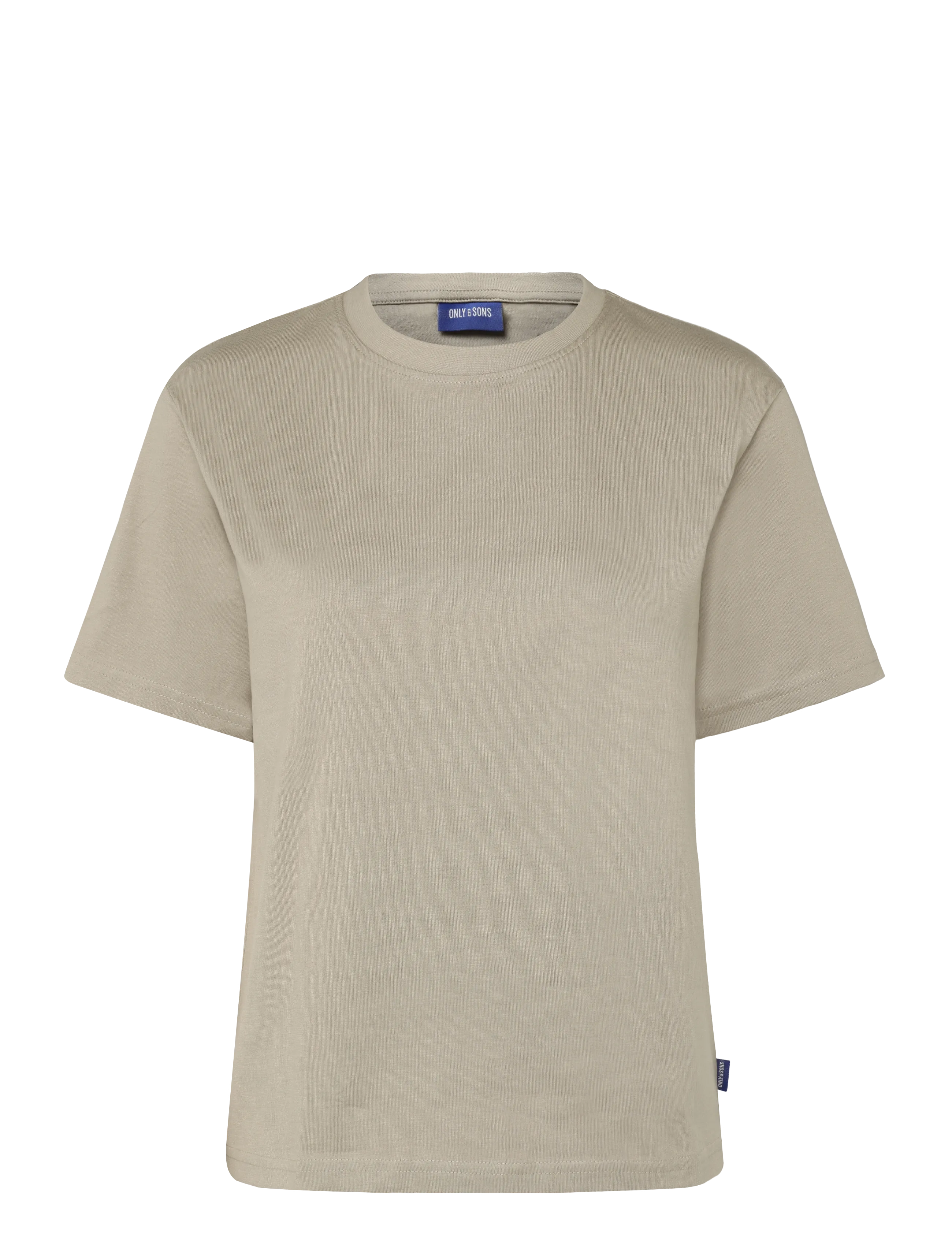 ONLY & SONS OSJFRED LIFE RLX SS TEE JRS NOOS - Kortärmade t-shirts - CHINCHILLA / beige