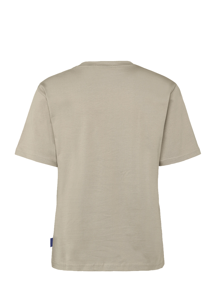 ONLY & SONS - OSJFRED LIFE RLX SS TEE JRS NOOS - kurzärmelige - chinchilla - 1