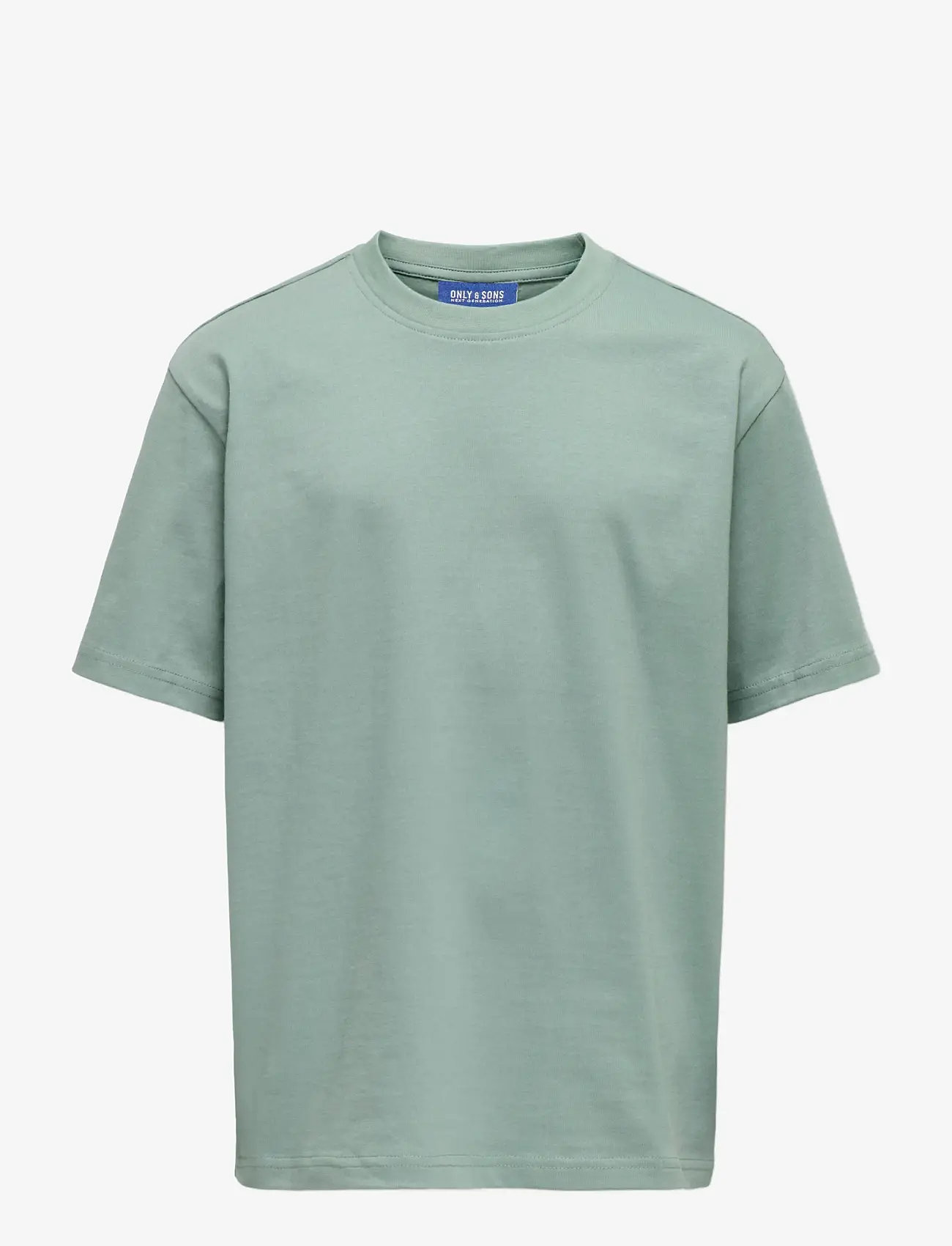 ONLY & SONS - OSJFRED LIFE RLX SS TEE JRS NOOS - autumn clothing - chinois green - 0