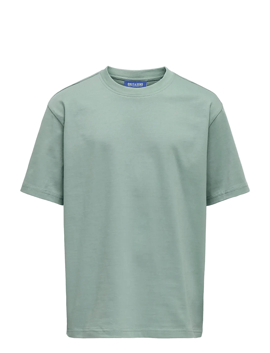 ONLY & SONS - OSJFRED LIFE RLX SS TEE JRS NOOS - kortermede t-skjorter - chinois green - 1