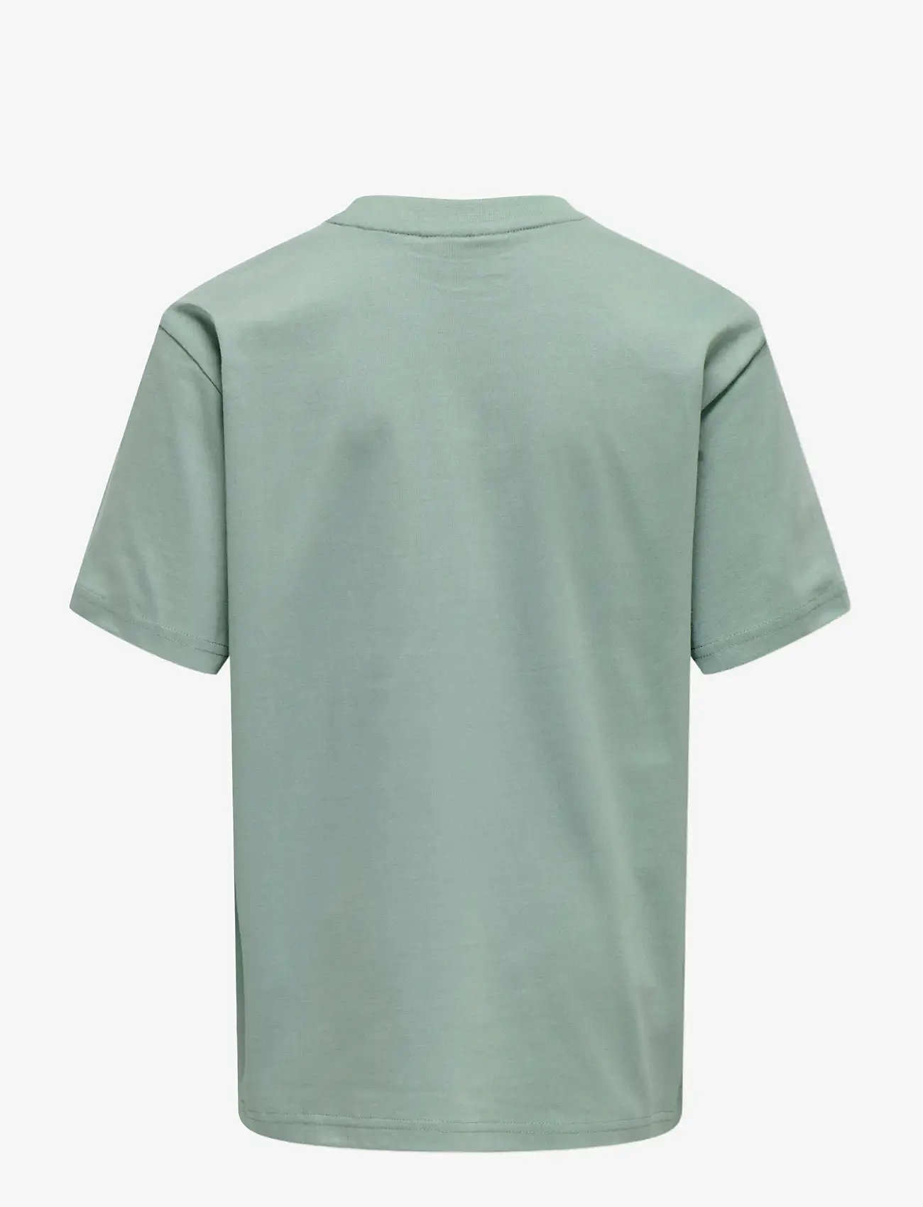ONLY & SONS - OSJFRED LIFE RLX SS TEE JRS NOOS - autumn clothing - chinois green - 1