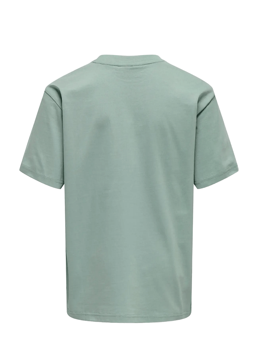 ONLY & SONS - OSJFRED LIFE RLX SS TEE JRS NOOS - kortermede t-skjorter - chinois green - 2