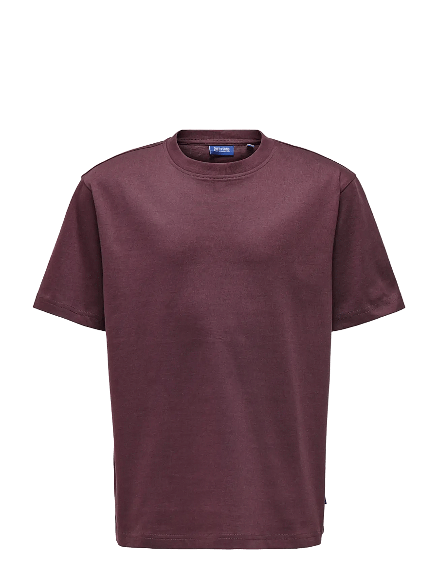 ONLY & SONS - OSJFRED LIFE RLX SS TEE JRS NOOS - kurzärmelige - huckleberry - 0