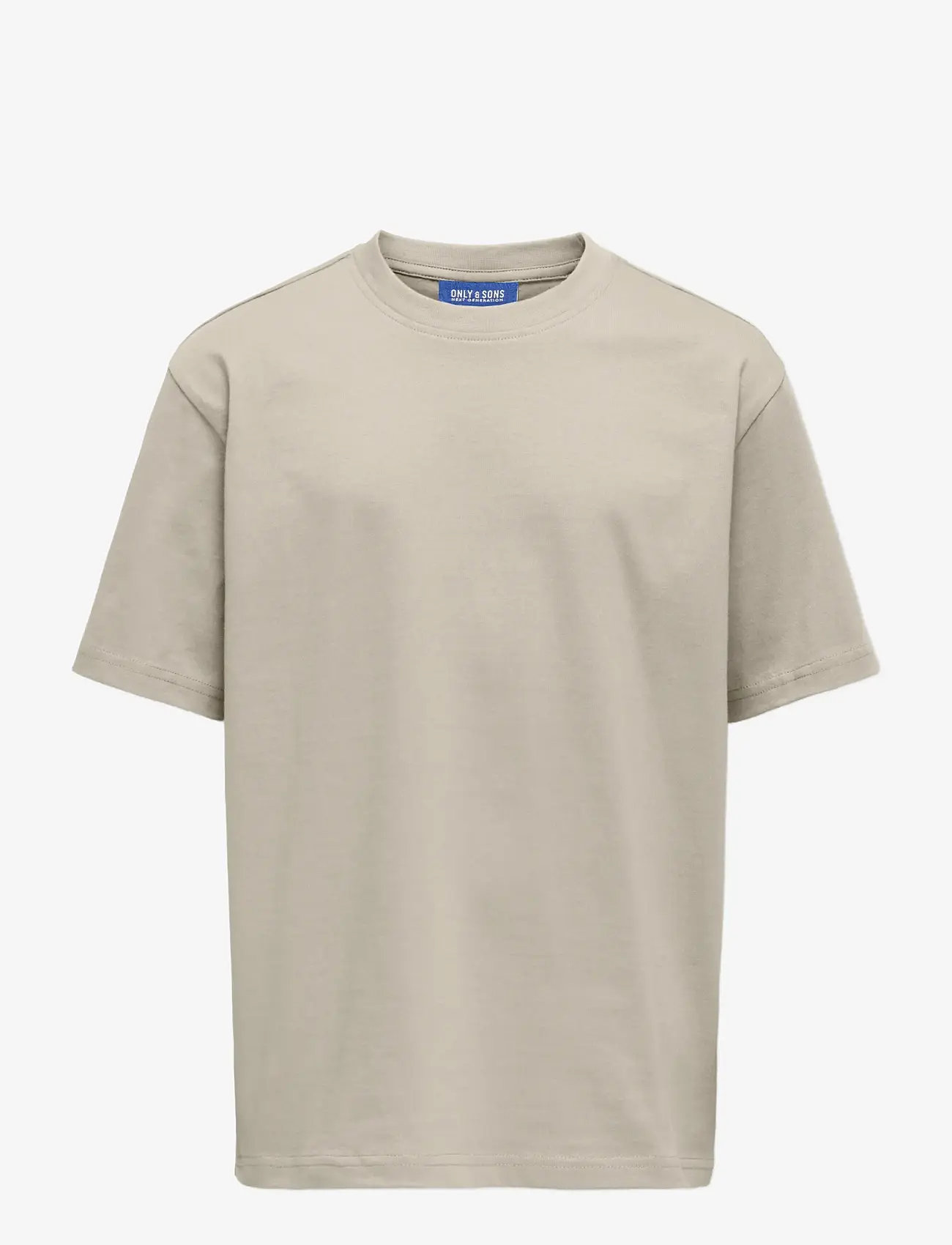 ONLY & SONS - OSJFRED LIFE RLX SS TEE JRS NOOS - lühikeste varrukatega t-särgid - silver lining - 1