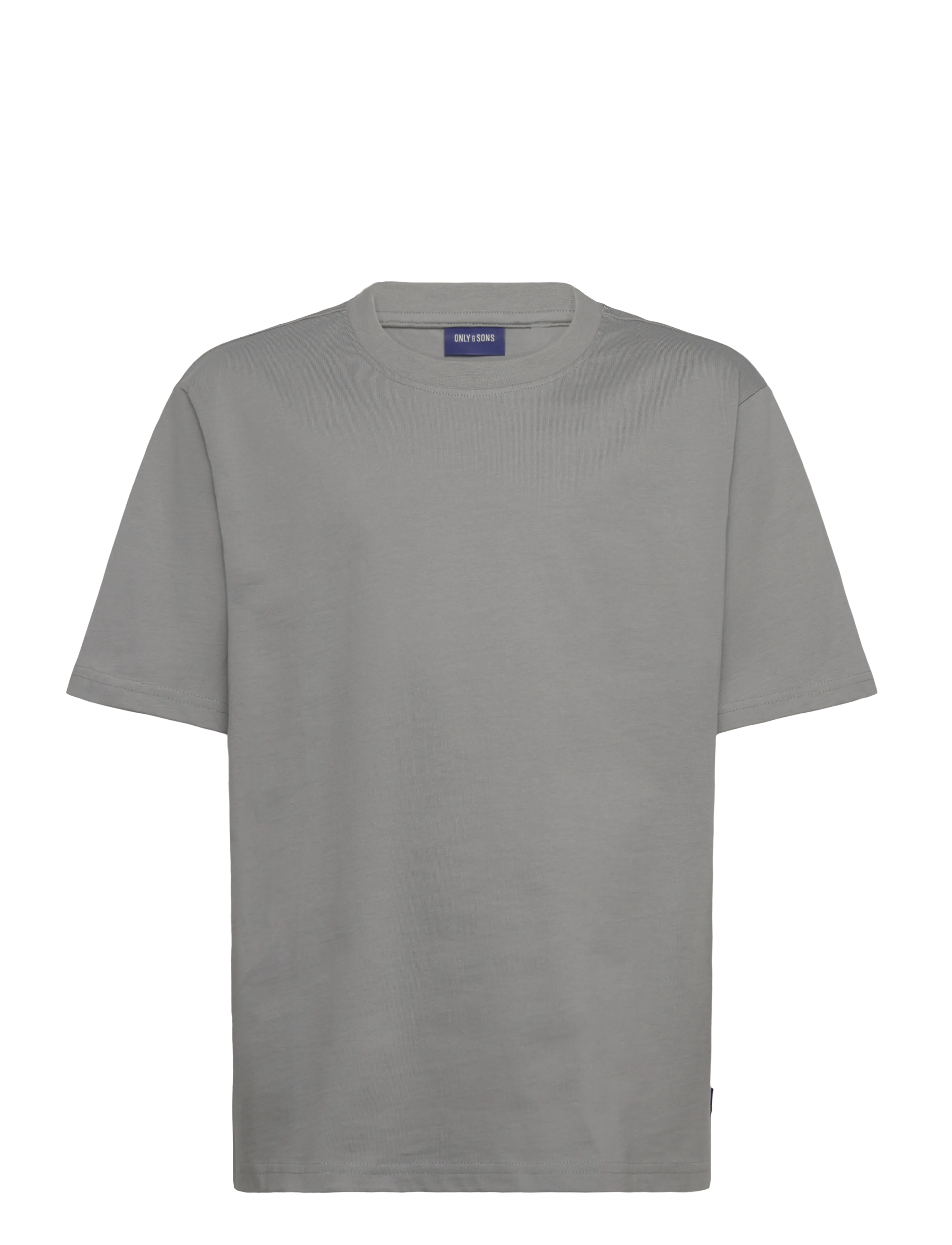 ONLY & SONS - OSJFRED LIFE RLX SS TEE JRS NOOS - kurzärmelige - ultimate grey - 0