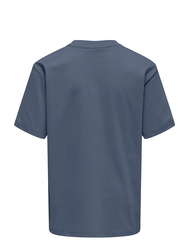 ONLY & SONS - OSJFRED LIFE RLX SS TEE JRS NOOS - kortärmade t-shirts - vintage indigo - 1