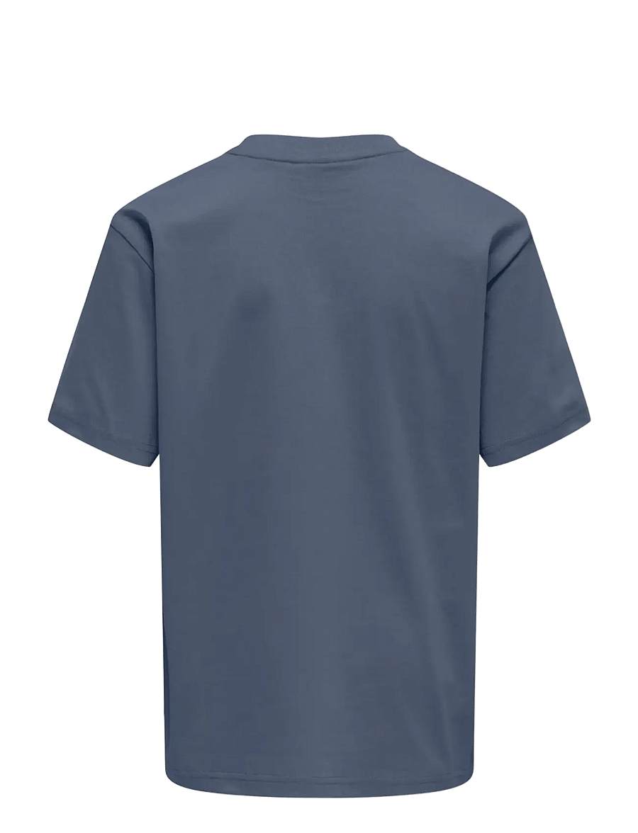 ONLY & SONS - OSJFRED LIFE RLX SS TEE JRS NOOS - kurzärmelige - vintage indigo - 1