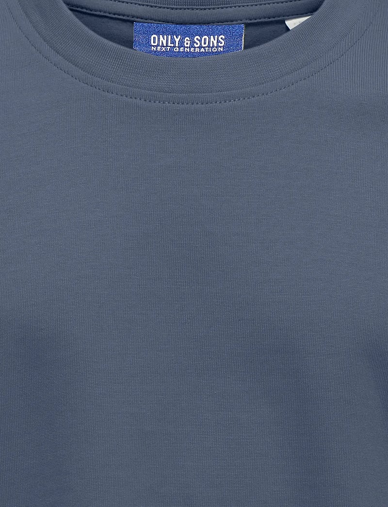 ONLY & SONS - OSJFRED LIFE RLX SS TEE JRS NOOS - kortärmade t-shirts - vintage indigo - 2