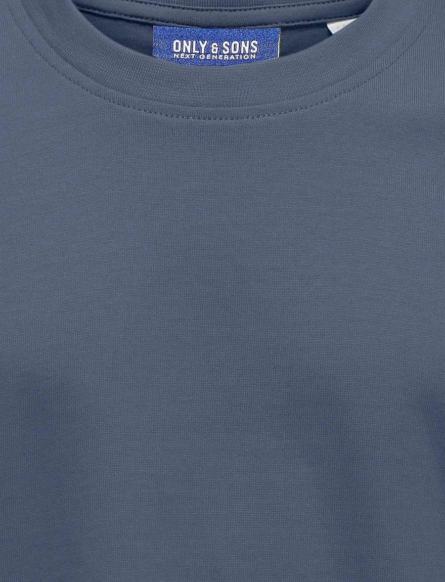 ONLY & SONS - OSJFRED LIFE RLX SS TEE JRS NOOS - kurzärmelige - vintage indigo - 2