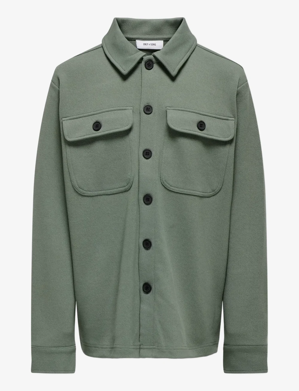 ONLY & SONS - OSJNEW KODYL OVERSHIRT SWEAT SWT NOOS - pealissärgid - castor gray - 1