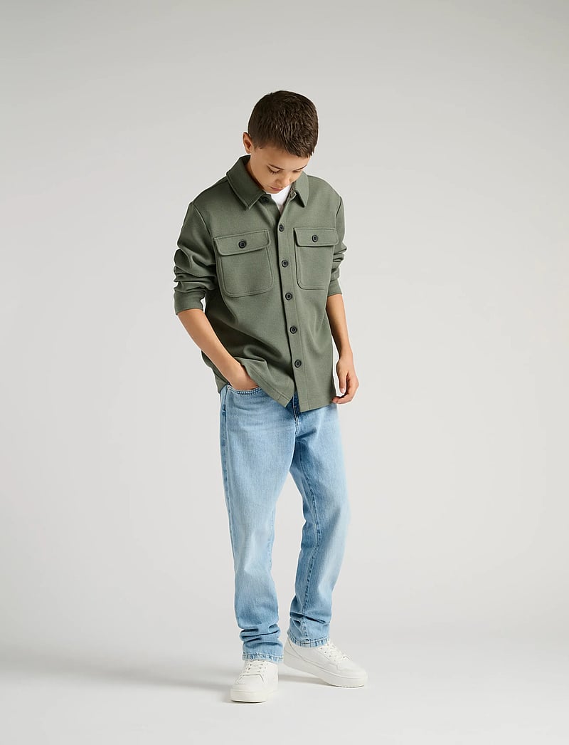 ONLY & SONS - OSJNEW KODYL OVERSHIRT SWEAT SWT NOOS - overshirts - castor gray - 0