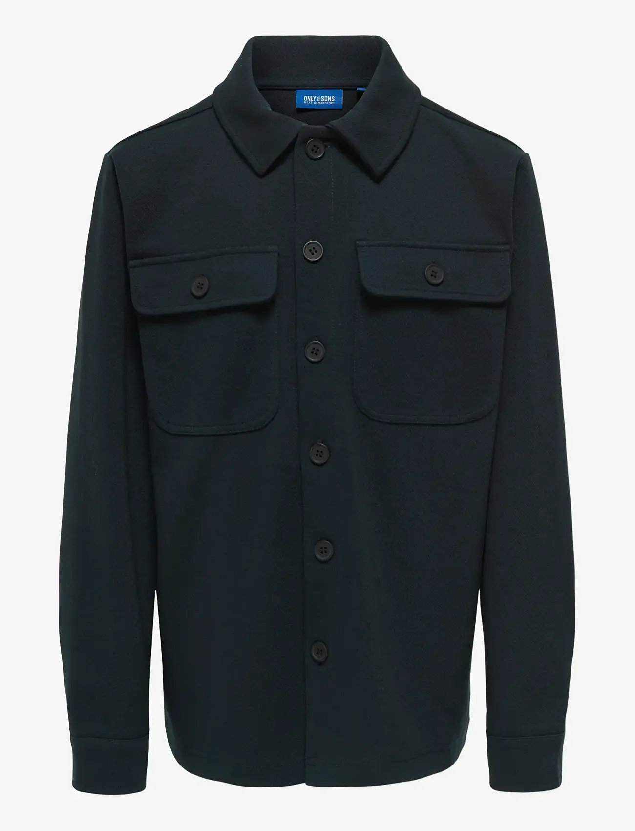 ONLY & SONS - OSJNEW KODYL OVERSHIRT SWEAT SWT NOOS - overshirts - dark navy - 1