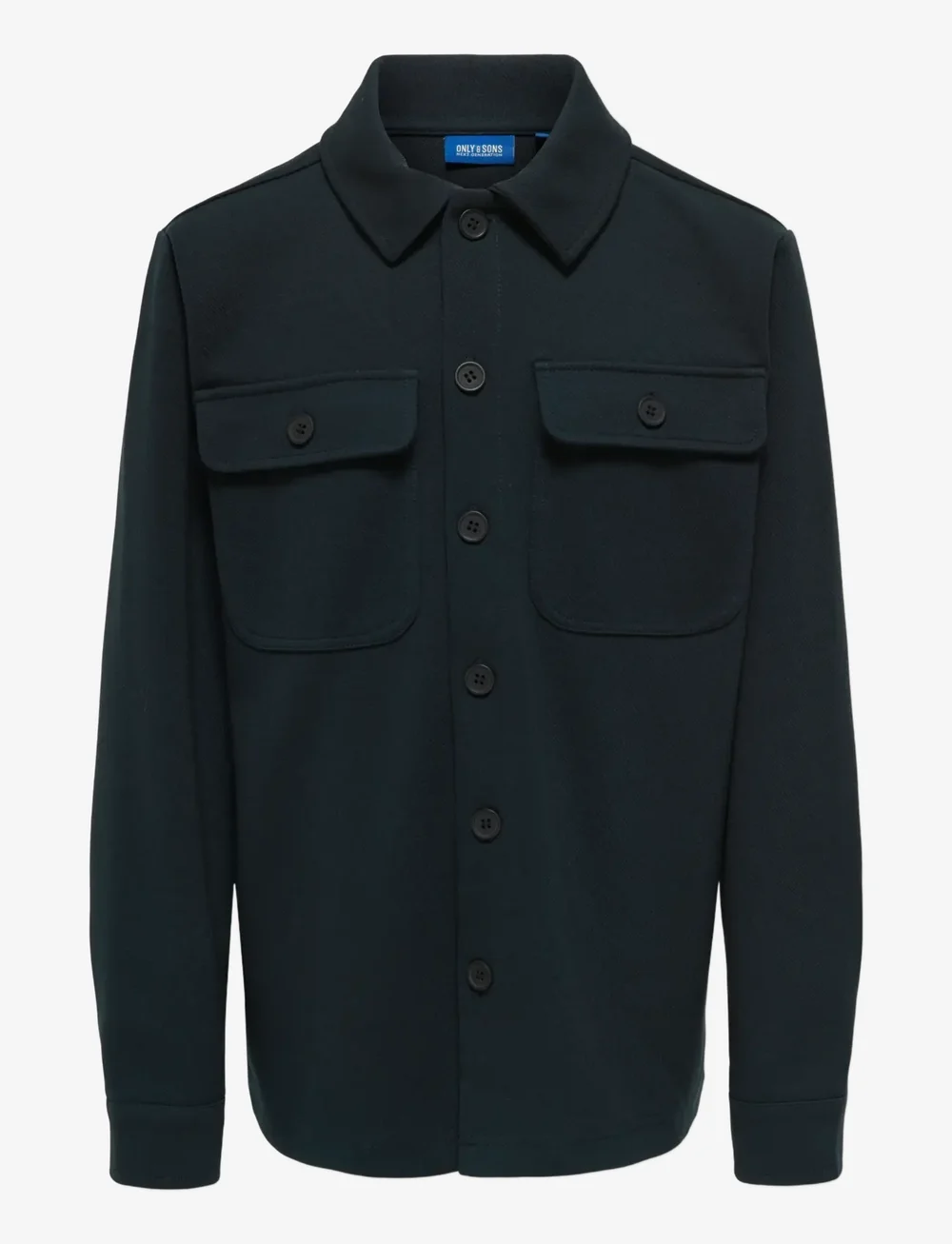 ONLY & SONS - OSJNEW KODYL OVERSHIRT SWEAT SWT NOOS - pealissärgid - dark navy - 1
