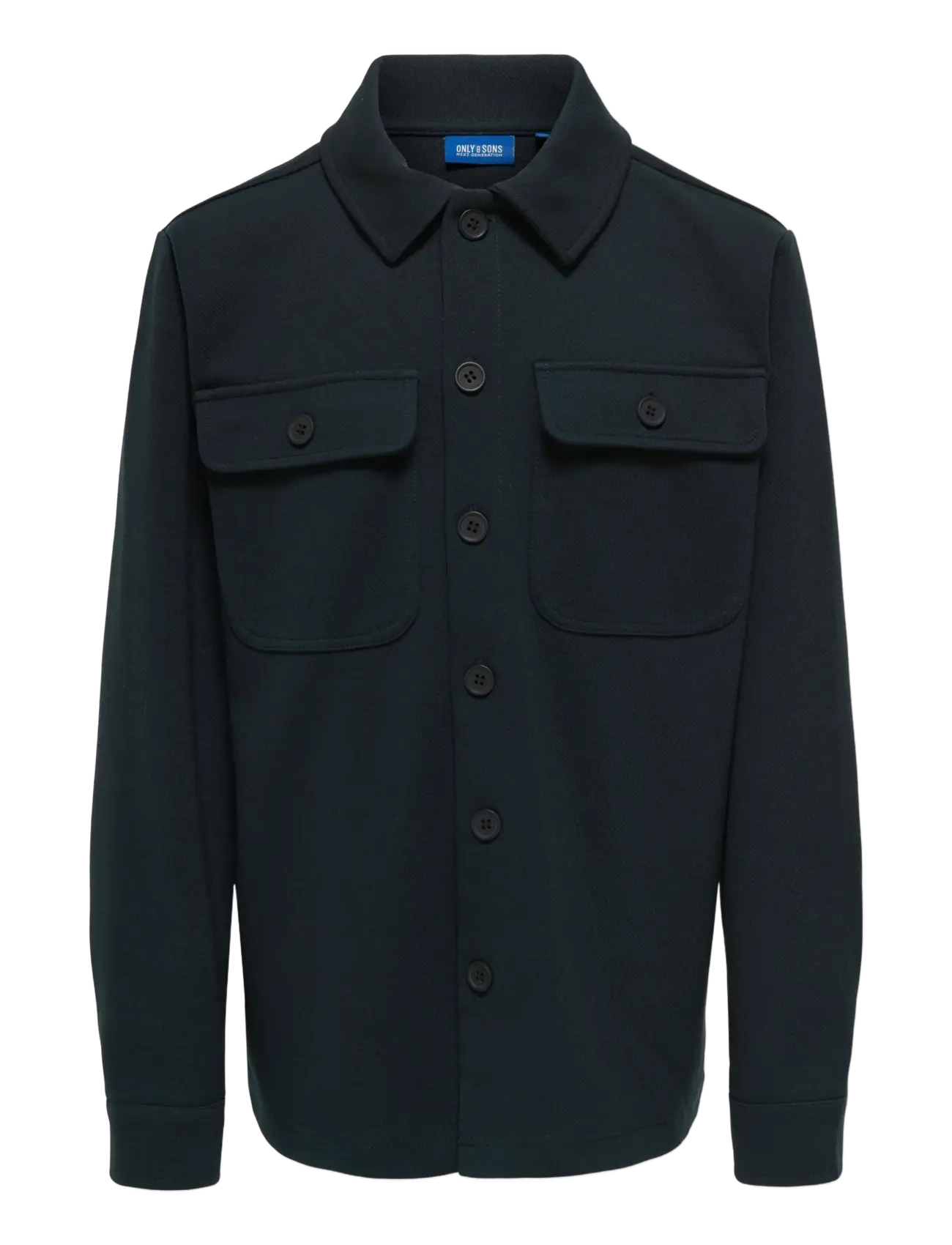 ONLY & SONS OSJNEW KODYL OVERSHIRT SWEAT SWT NOOS - ONLY & SONS - DARK NAVY / navy