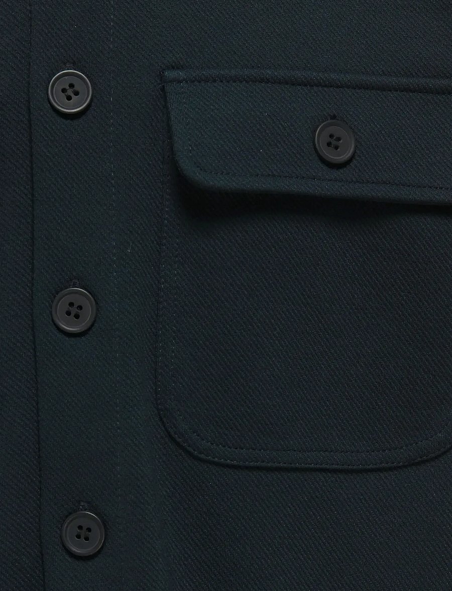 ONLY & SONS - OSJNEW KODYL OVERSHIRT SWEAT SWT NOOS - overshirts - dark navy - 3