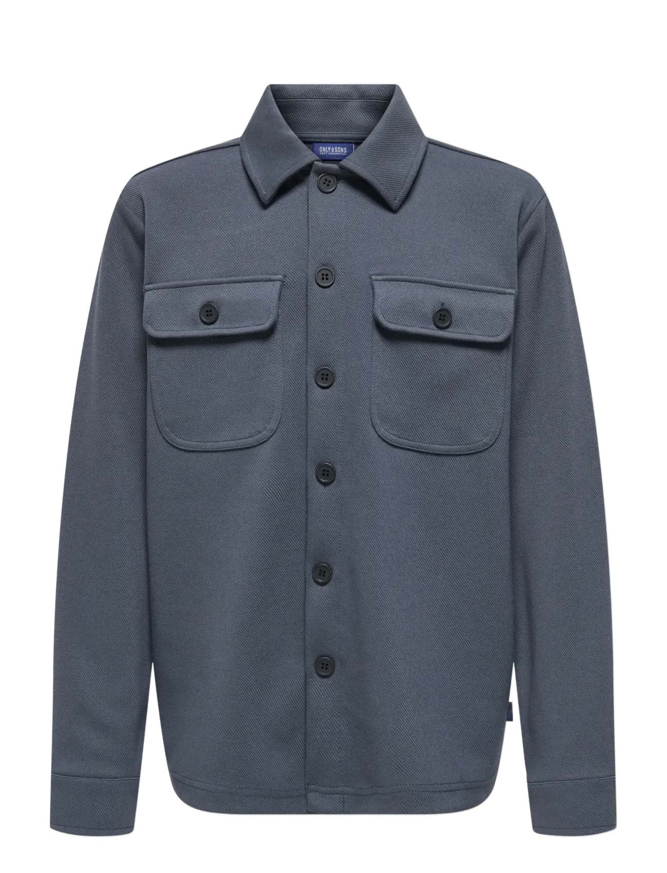 ONLY & SONS OSJNEW KODYL OVERSHIRT SWEAT SWT NOOS - ONLY & SONS JUNIOR - OMBRE BLUE / blue
